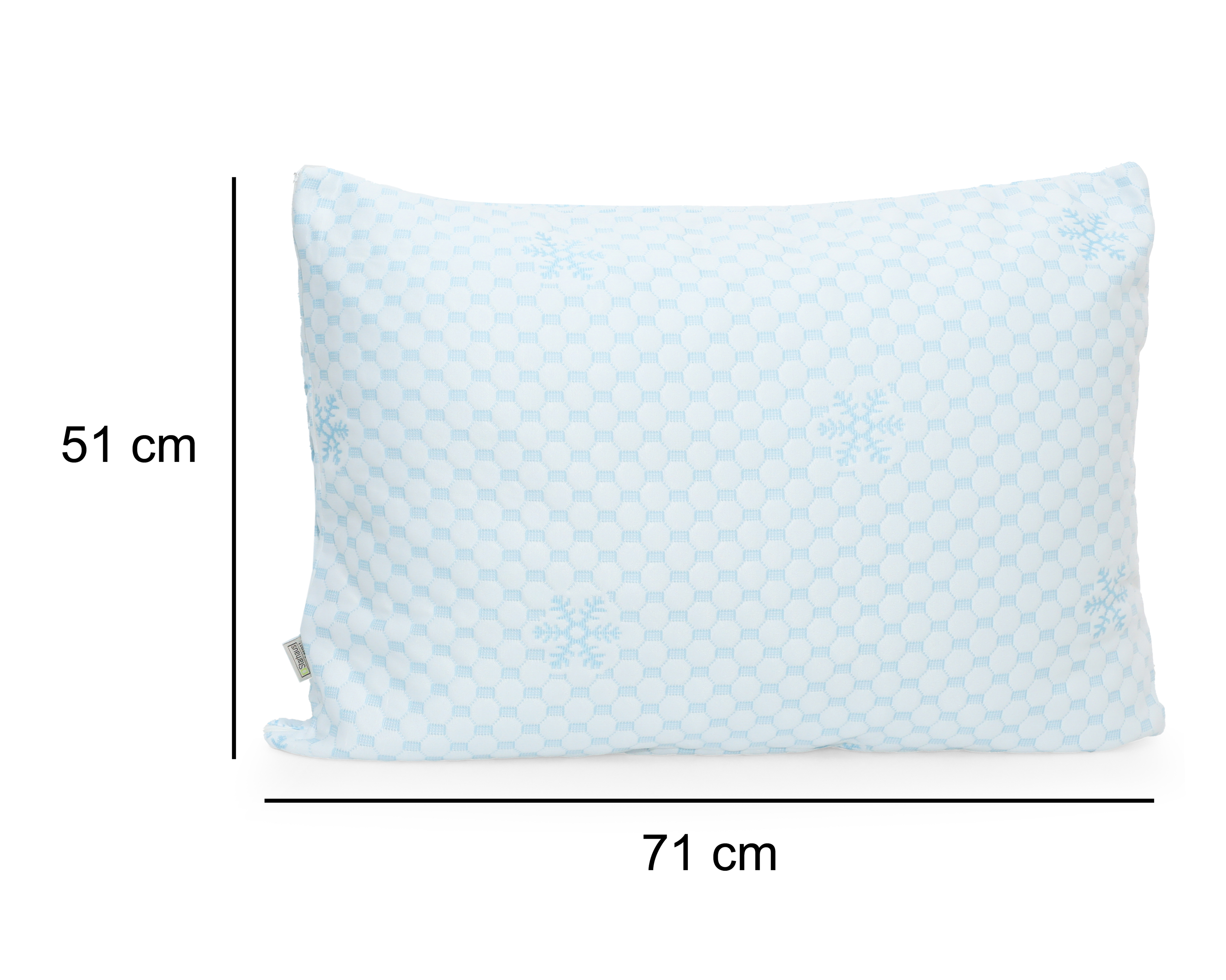 Foto 5 pulgar | Foto 4 | Funda para Almohada Matrimonial Starhaus Calm Estampada 2 Piezas