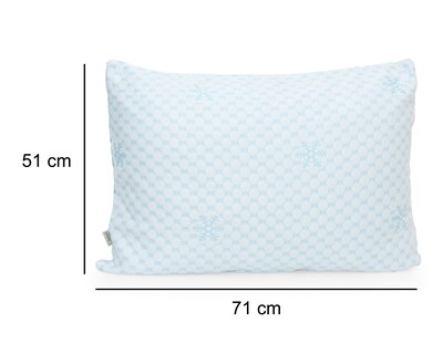 Foto 4 | Foto 4 | Funda para Almohada Matrimonial Starhaus Calm Estampada 2 Piezas