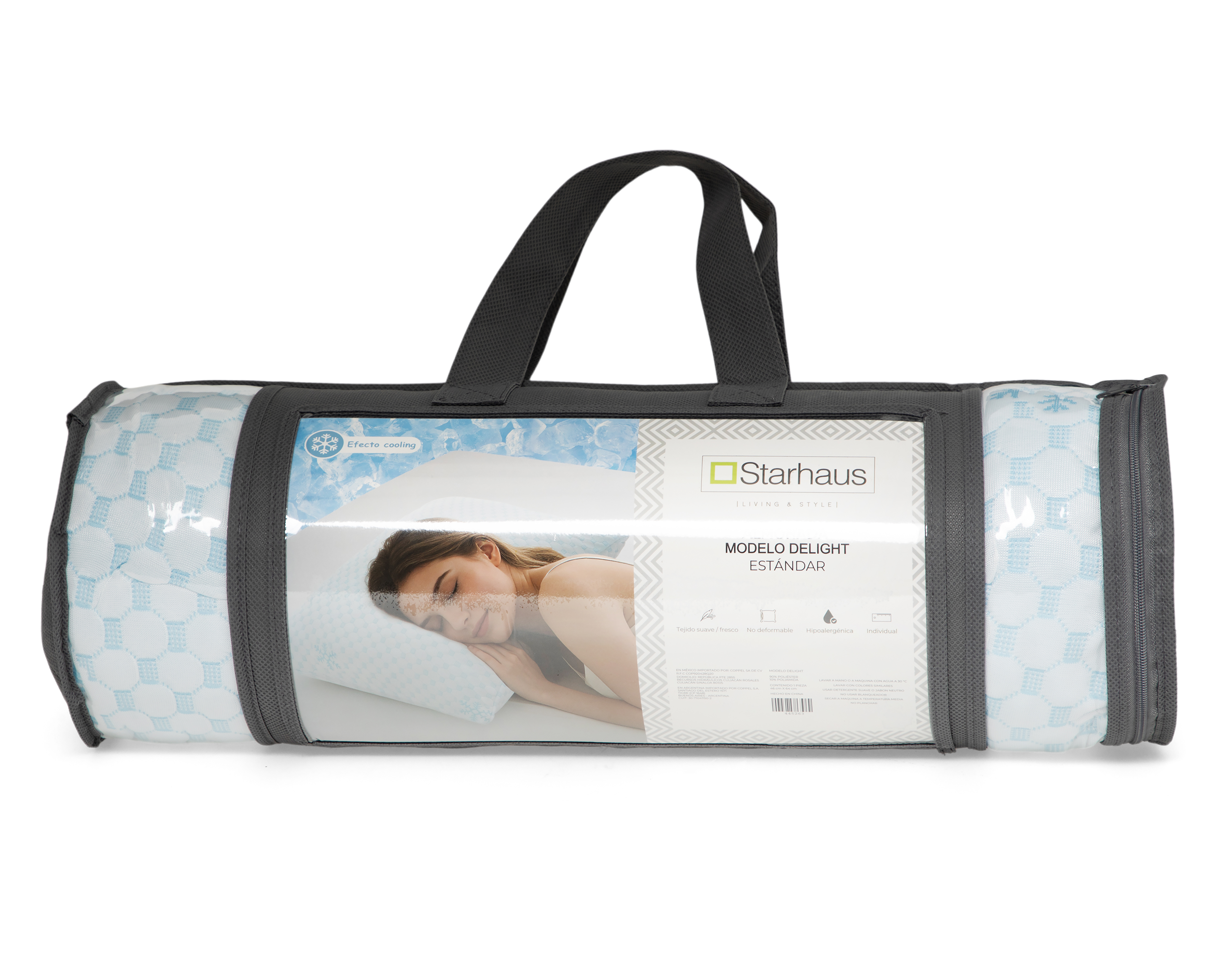 Foto 2 | Foto 2 | Almohada Starhaus Delight Estándar Suave