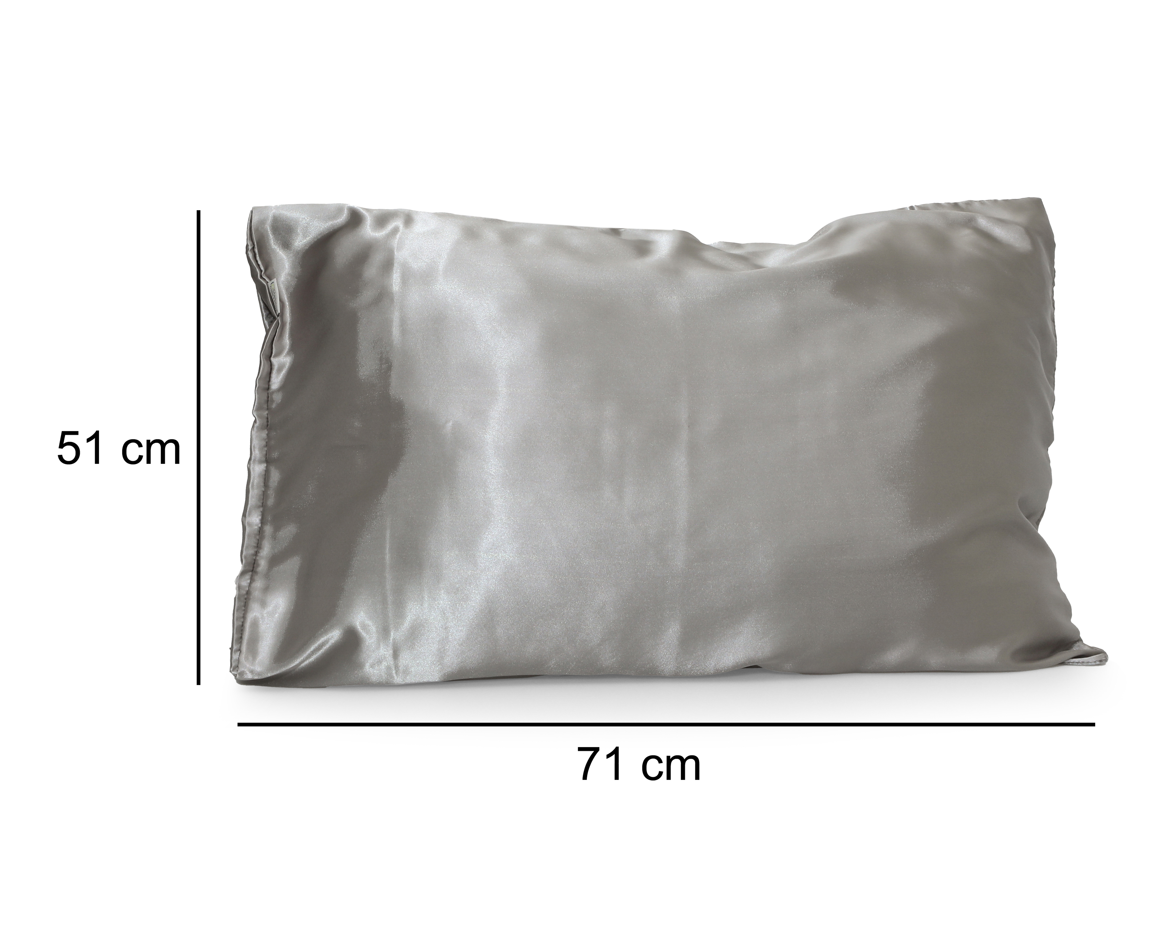 Foto 4 | Foto 4 | Funda para Almohada Matrimonial Starhaus Ensueno Gris 2 Piezas