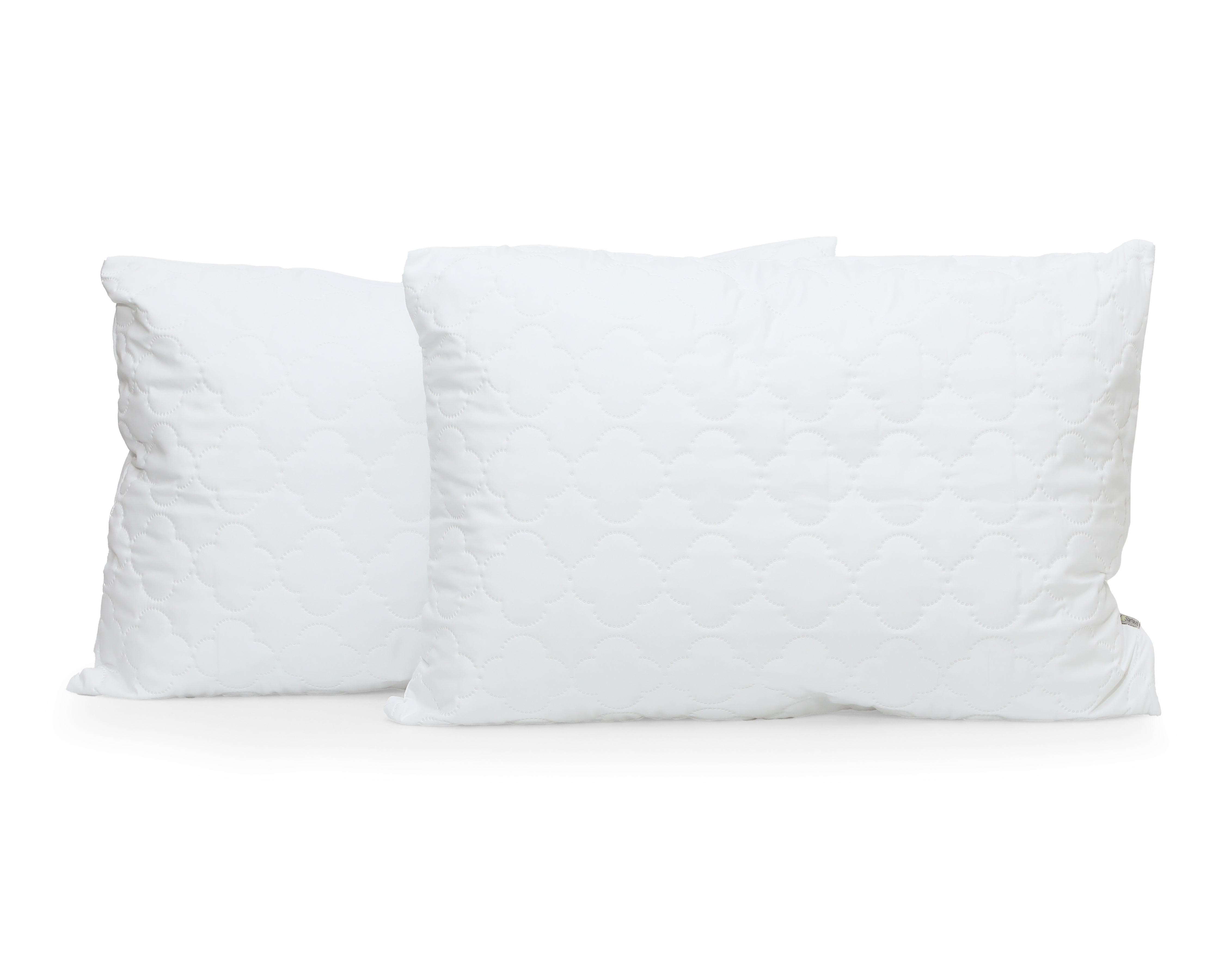 Foto 3 pulgar | Foto 2 | Funda para Almohada Matrimonial Starhaus Smooth Blanca 2 Piezas