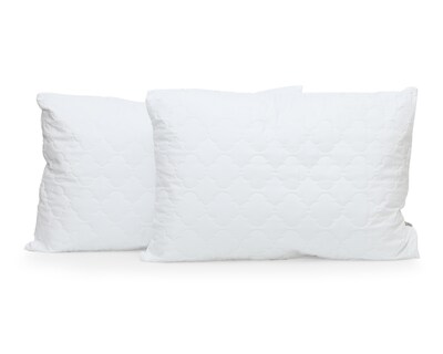 Foto 2 | Foto 2 | Funda para Almohada Matrimonial Starhaus Smooth Blanca 2 Piezas