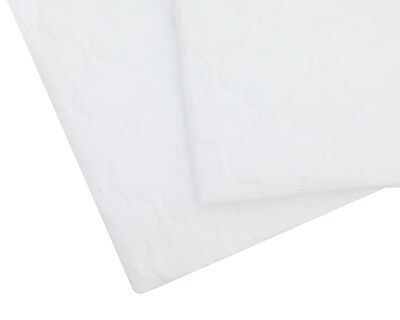 Foto 3 | Foto 3 | Funda para Almohada Matrimonial Starhaus Smooth Blanca 2 Piezas