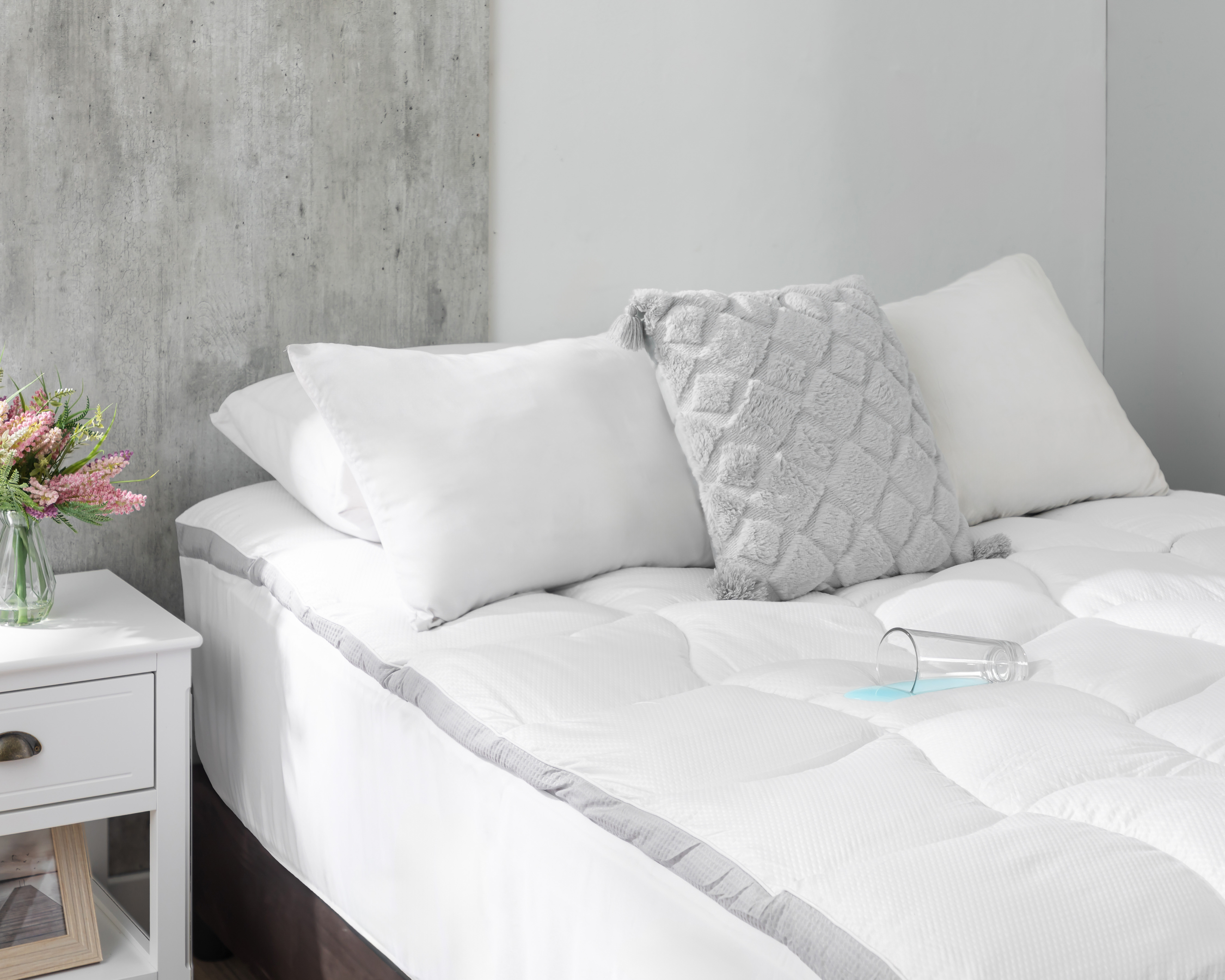 Cubrecolchón Impermeable Matrimonial Starhaus Serena Mat