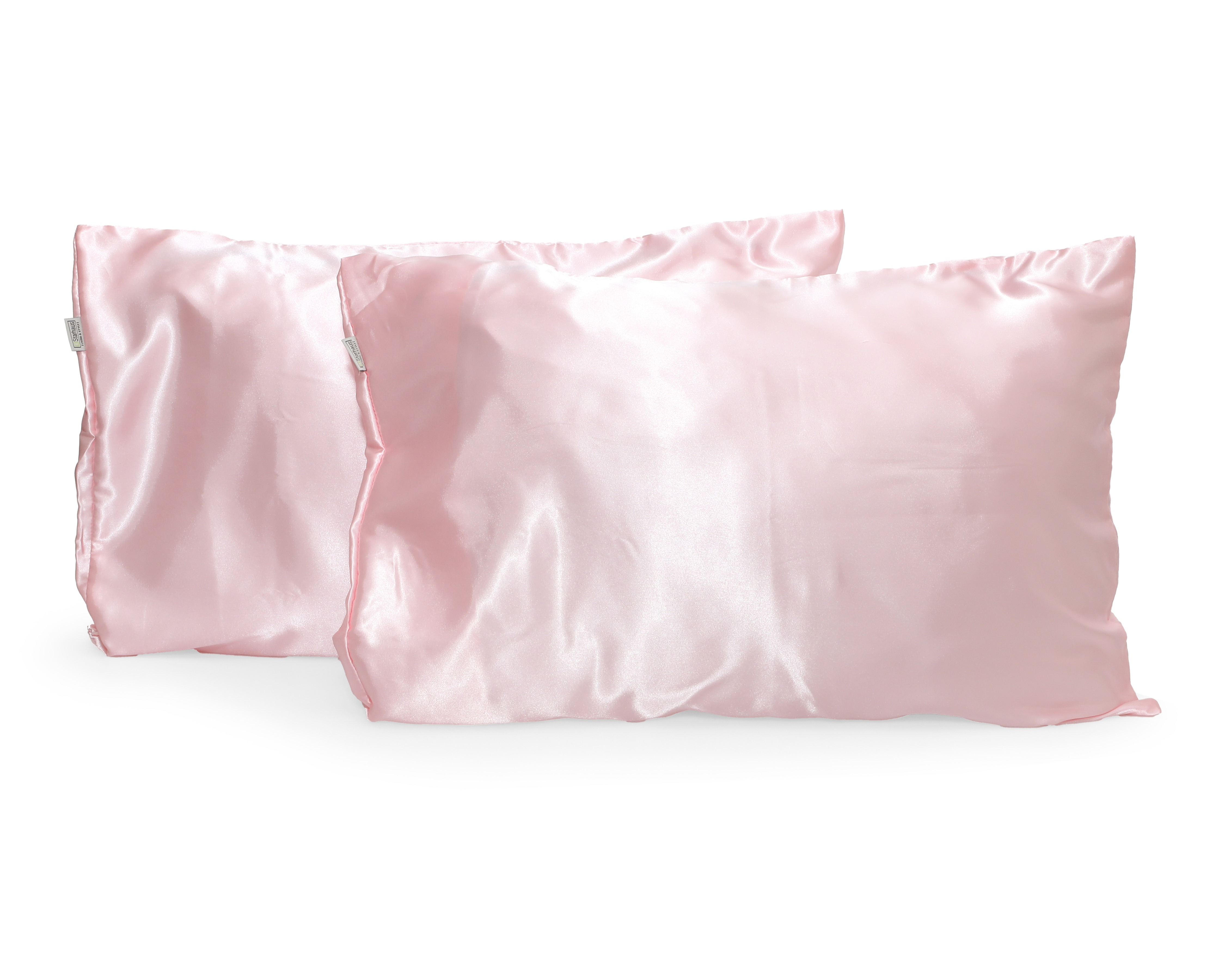 Foto 2 | Foto 2 | Funda para Almohada Matrimonial Starhaus Tisu Rosa 2 Piezas