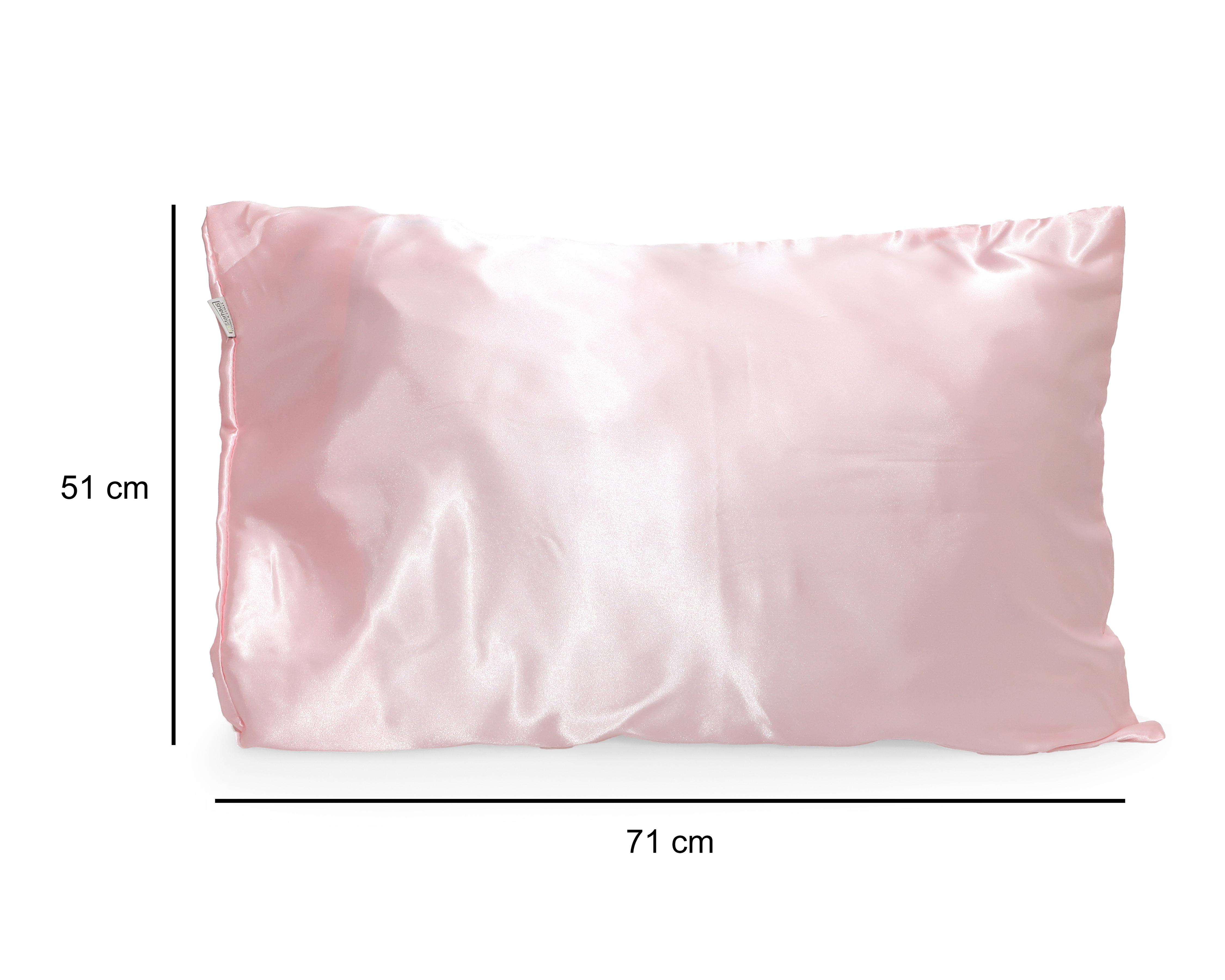 Foto 4 | Foto 4 | Funda para Almohada Matrimonial Starhaus Tisu Rosa 2 Piezas