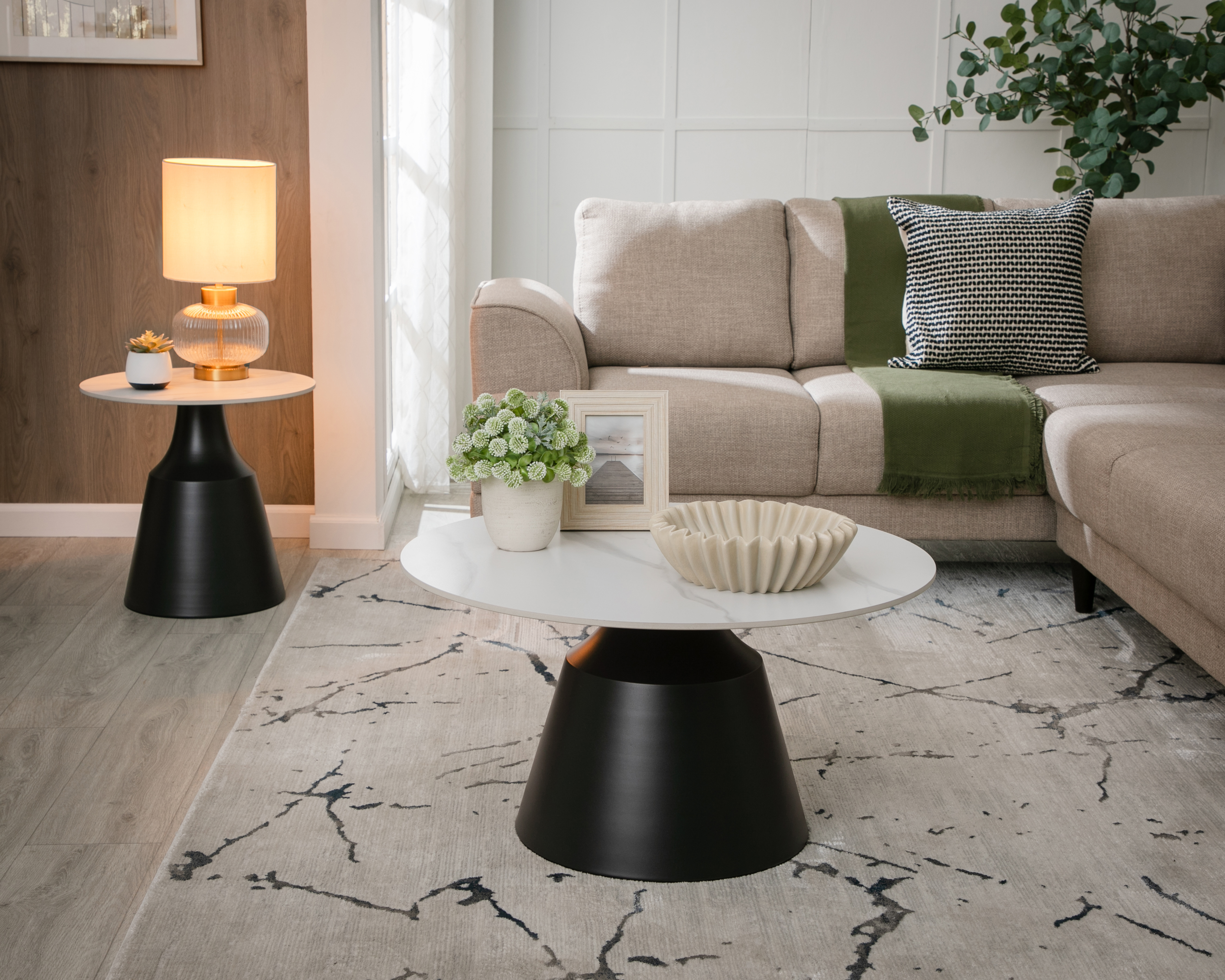 Foto 5 pulgar | Foto 4 | Mesa Lateral para Sala Ikal Melisa