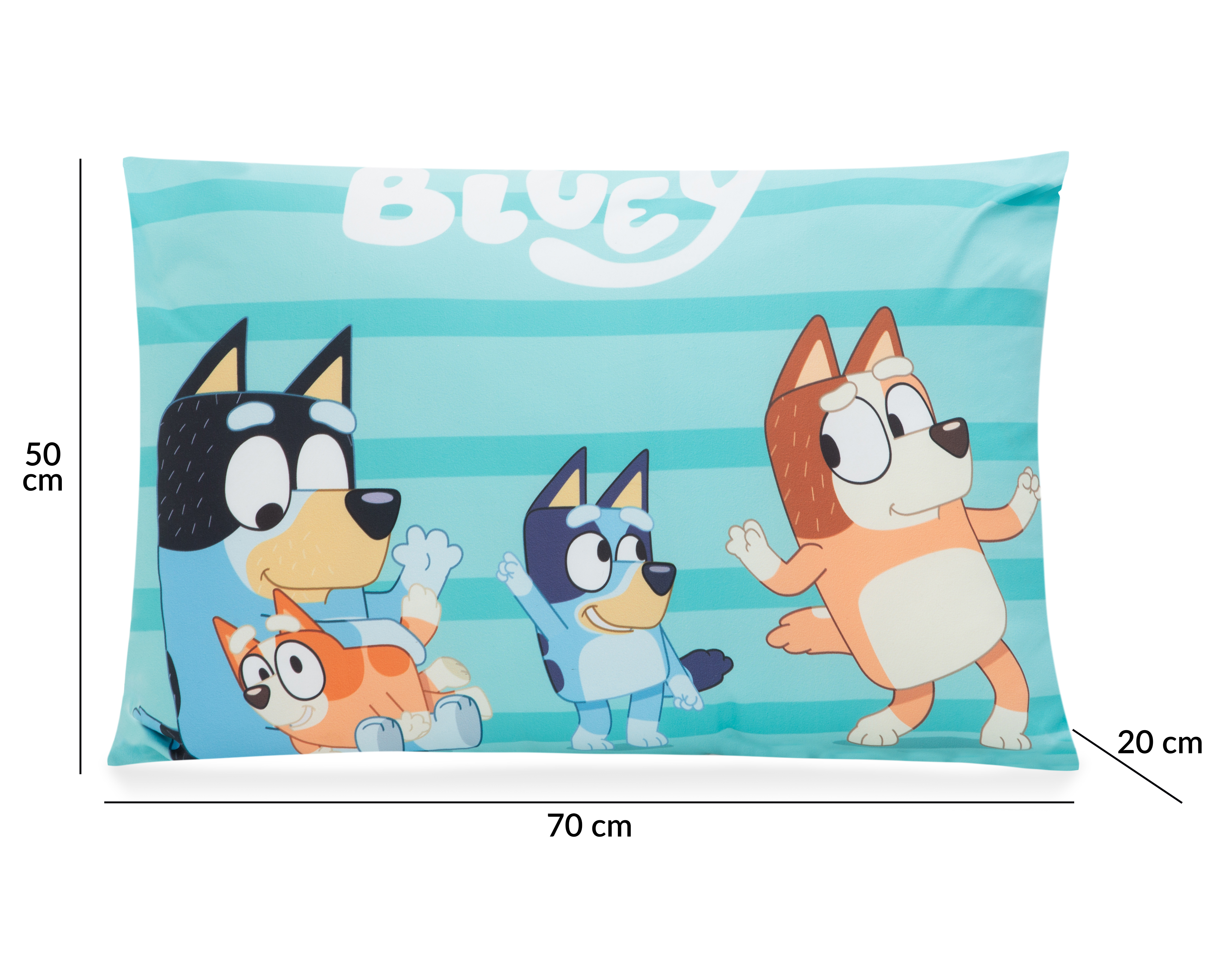 Foto 5 | Foto 5 | Almohada Infantil Bluey Suave