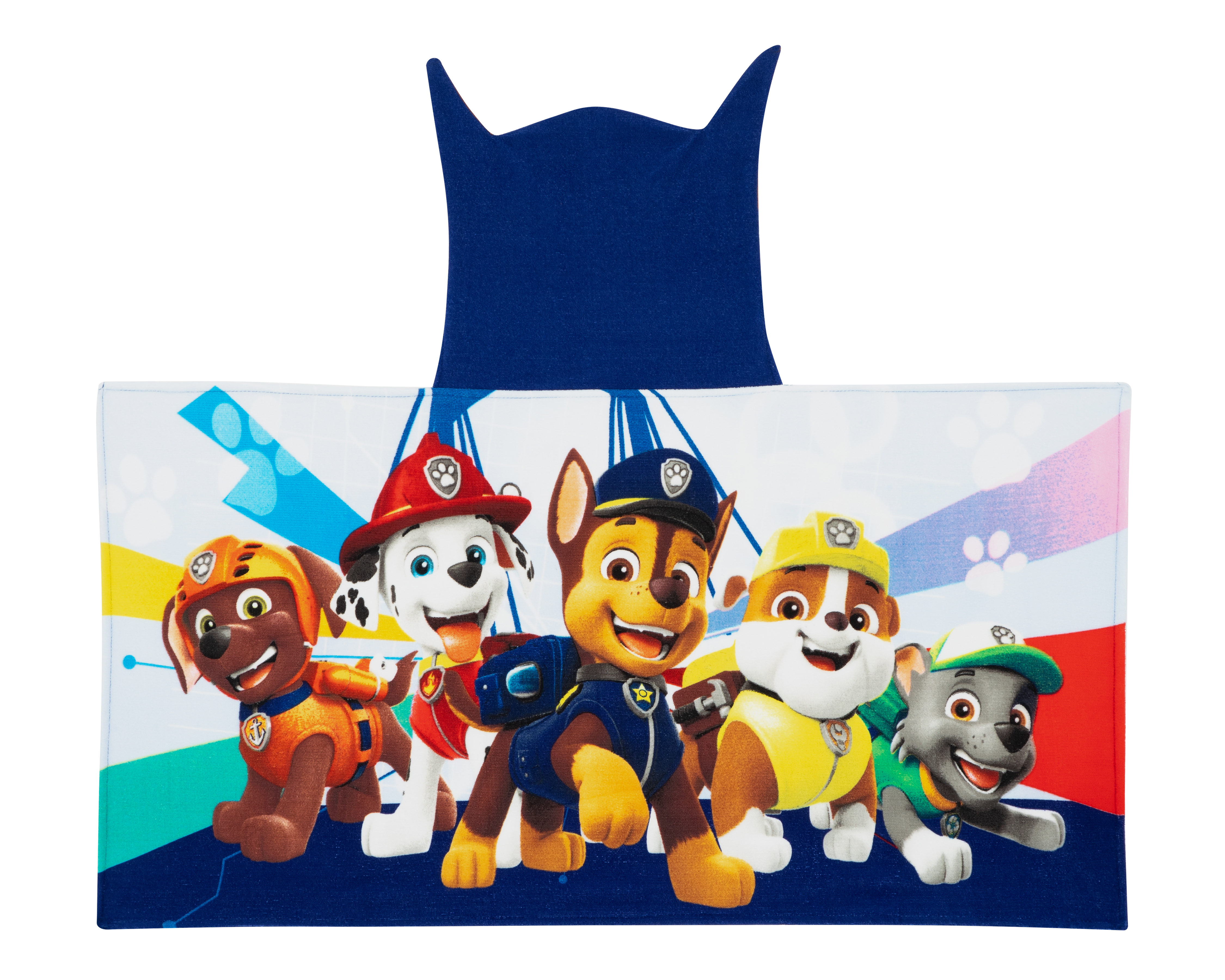 Toalla con Capucha para Niño Paw Patrol Estampada