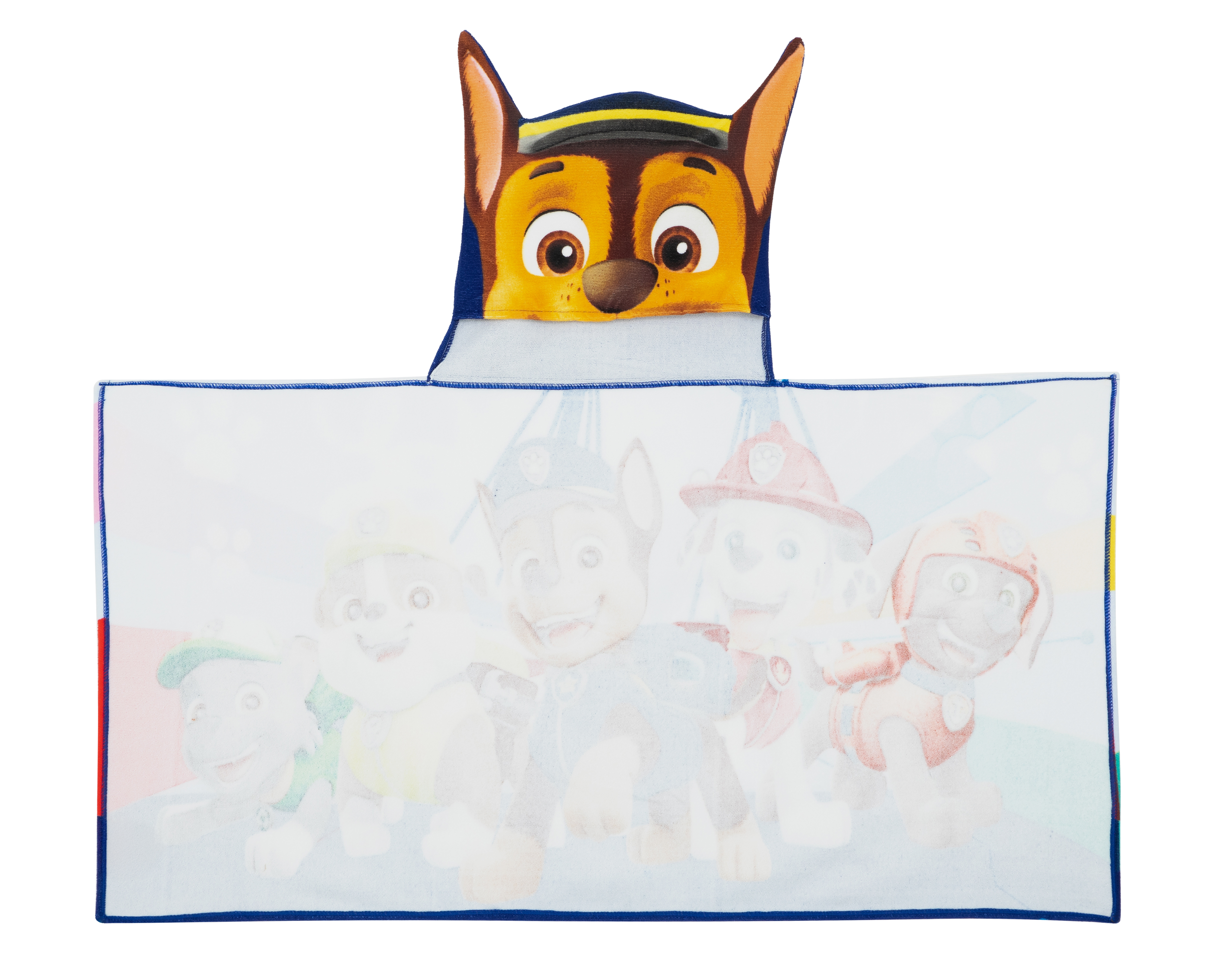 Foto 2 | Foto 2 | Toalla con Capucha para Niño Paw Patrol Estampada