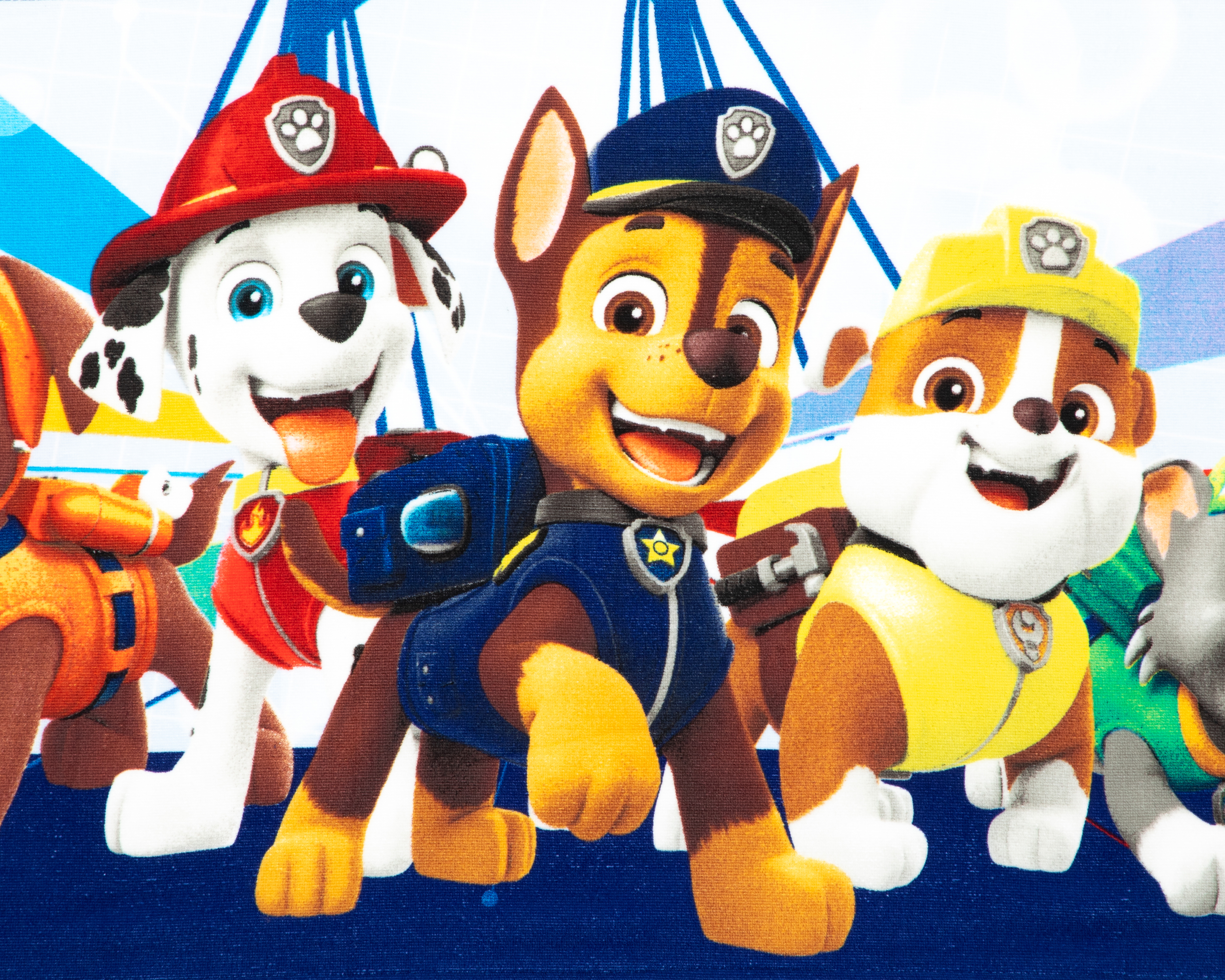 Foto 4 pulgar | Foto 3 | Toalla con Capucha para Niño Paw Patrol Estampada