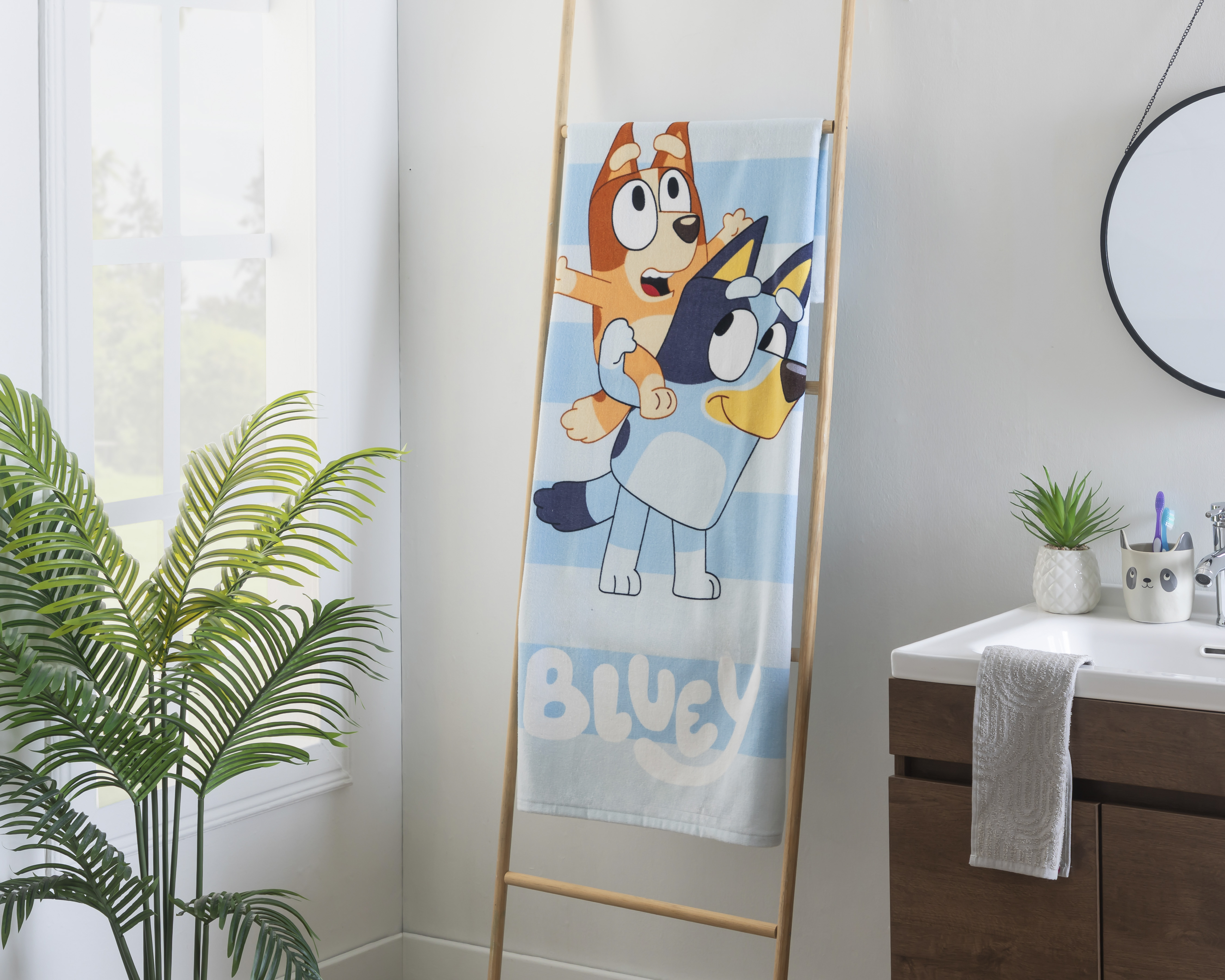 Foto 4 | Foto 4 | Toalla Bluey Estampada