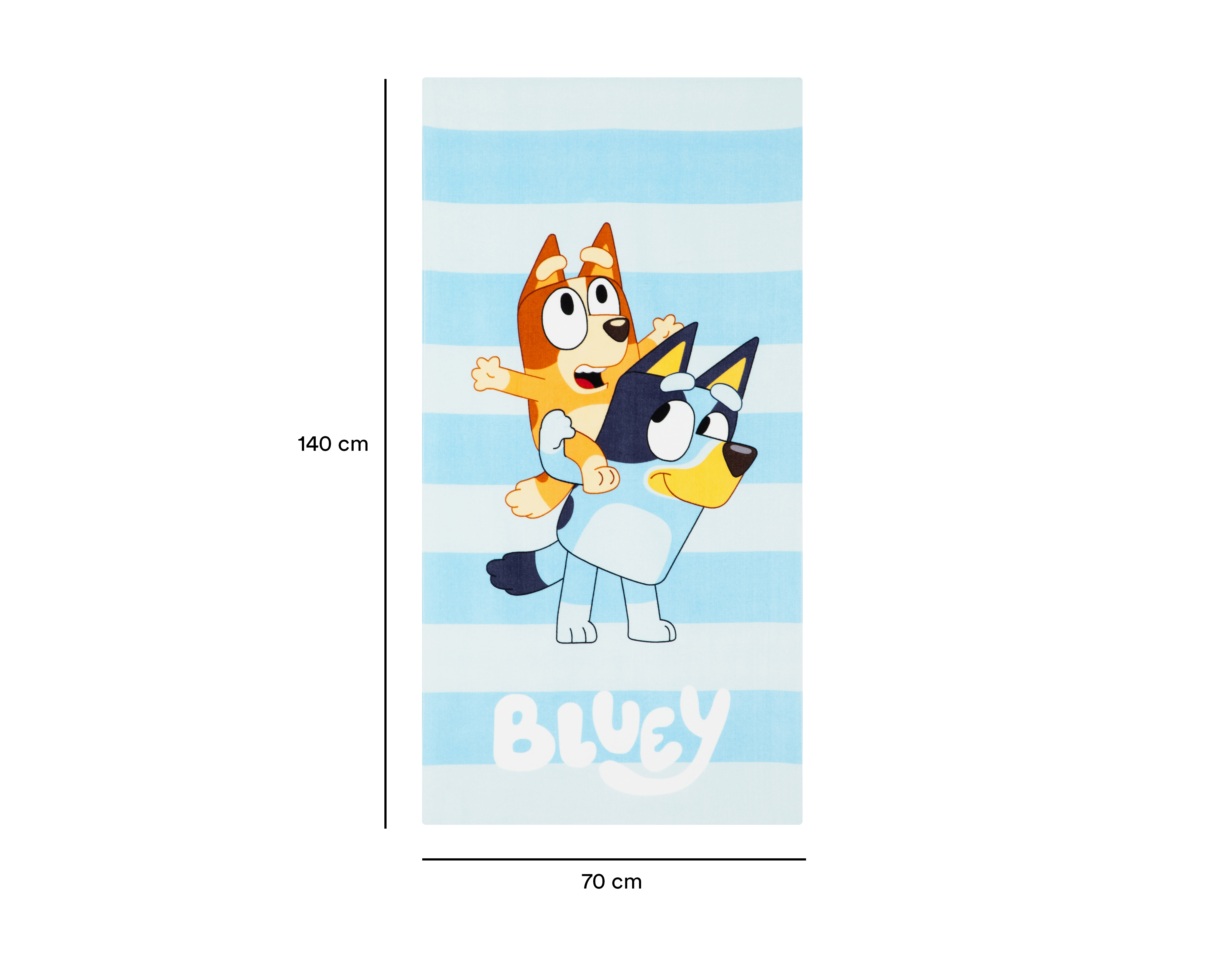 Foto 5 | Foto 5 | Toalla Bluey Estampada