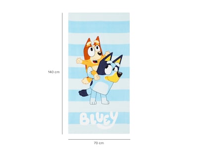 Foto 5 | Foto 5 | Toalla Bluey Estampada