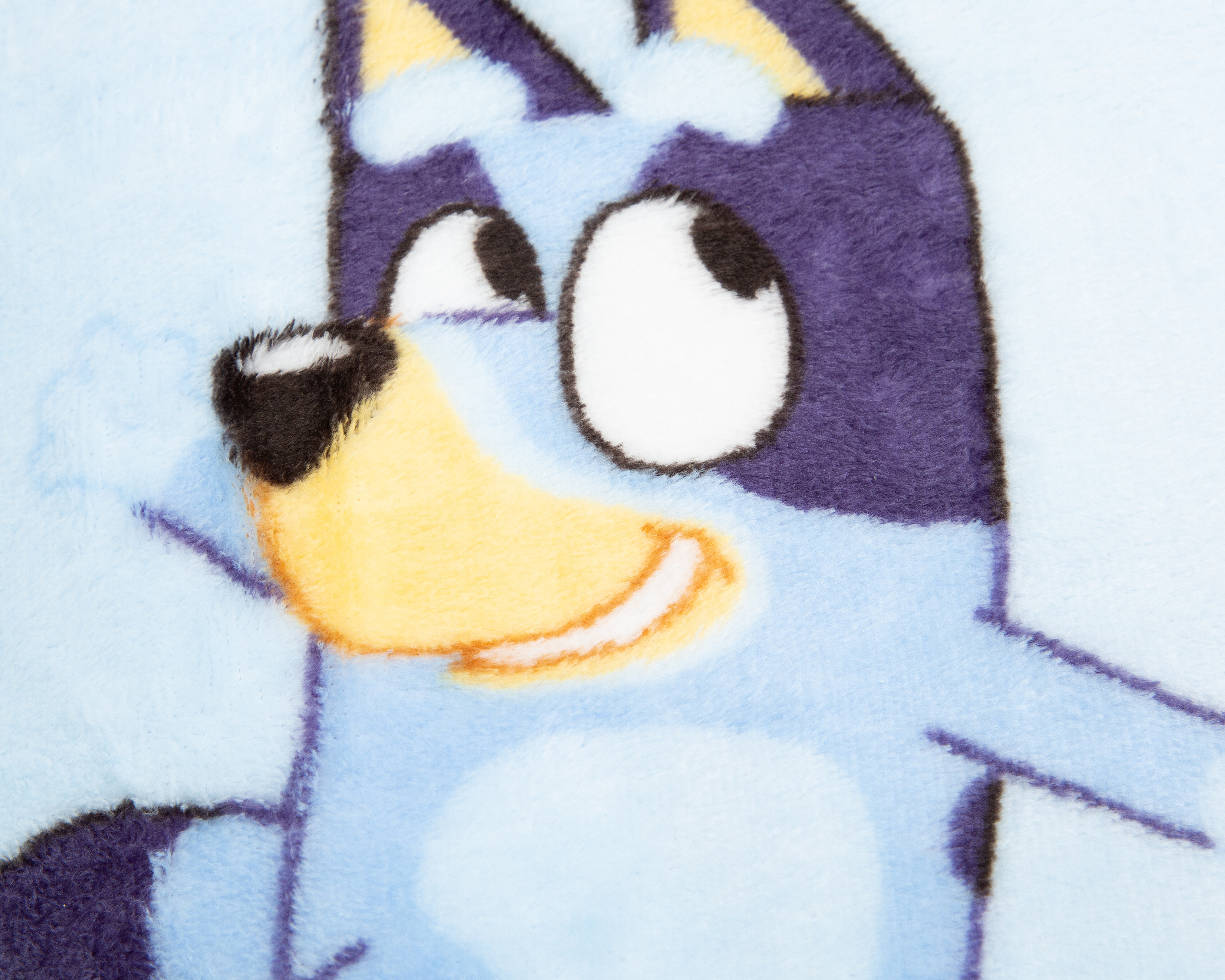 Foto 3 | Foto 3 | Frazada Infantil Bluey Azul