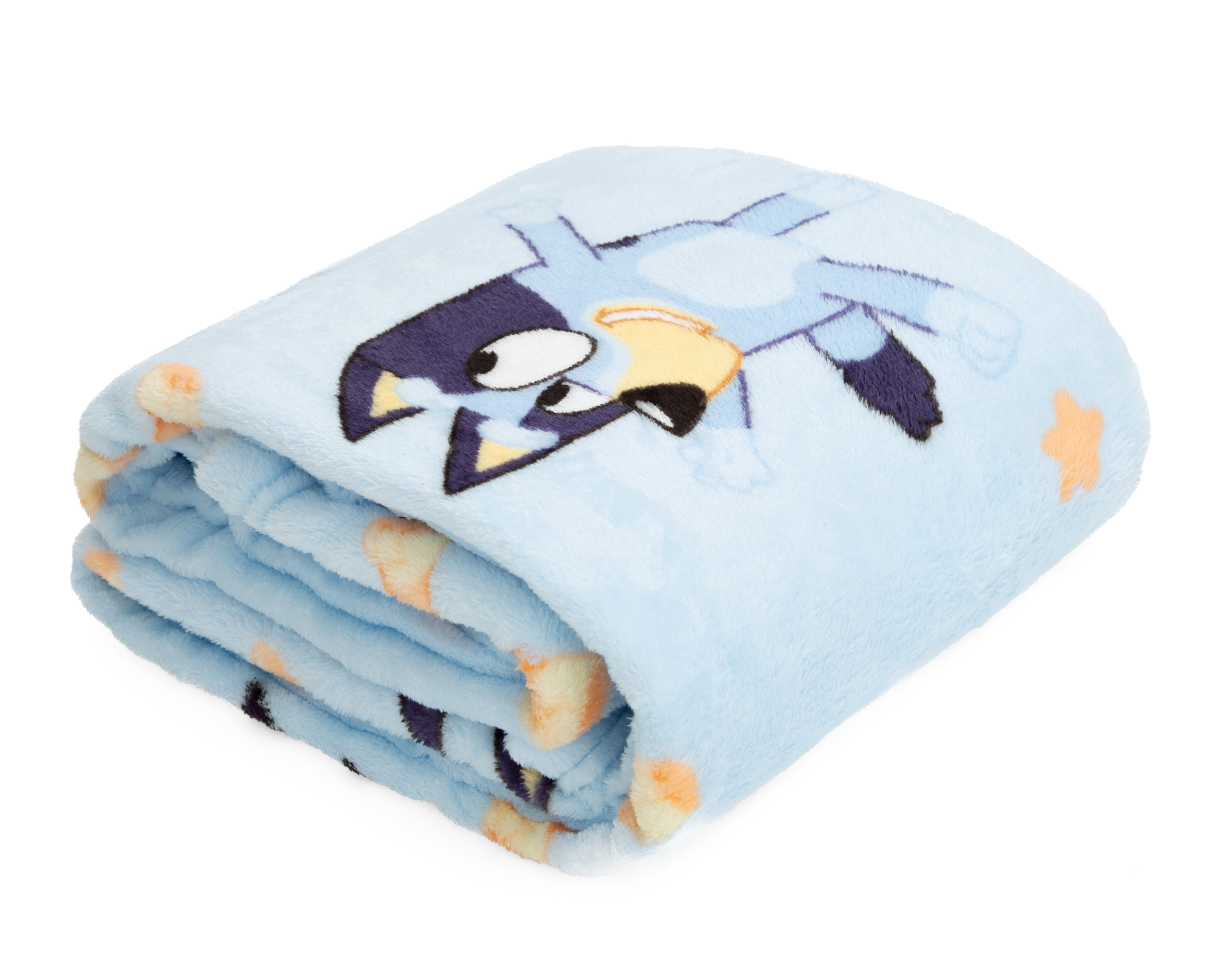 Foto 5 pulgar | Foto 4 | Frazada Infantil Bluey Azul