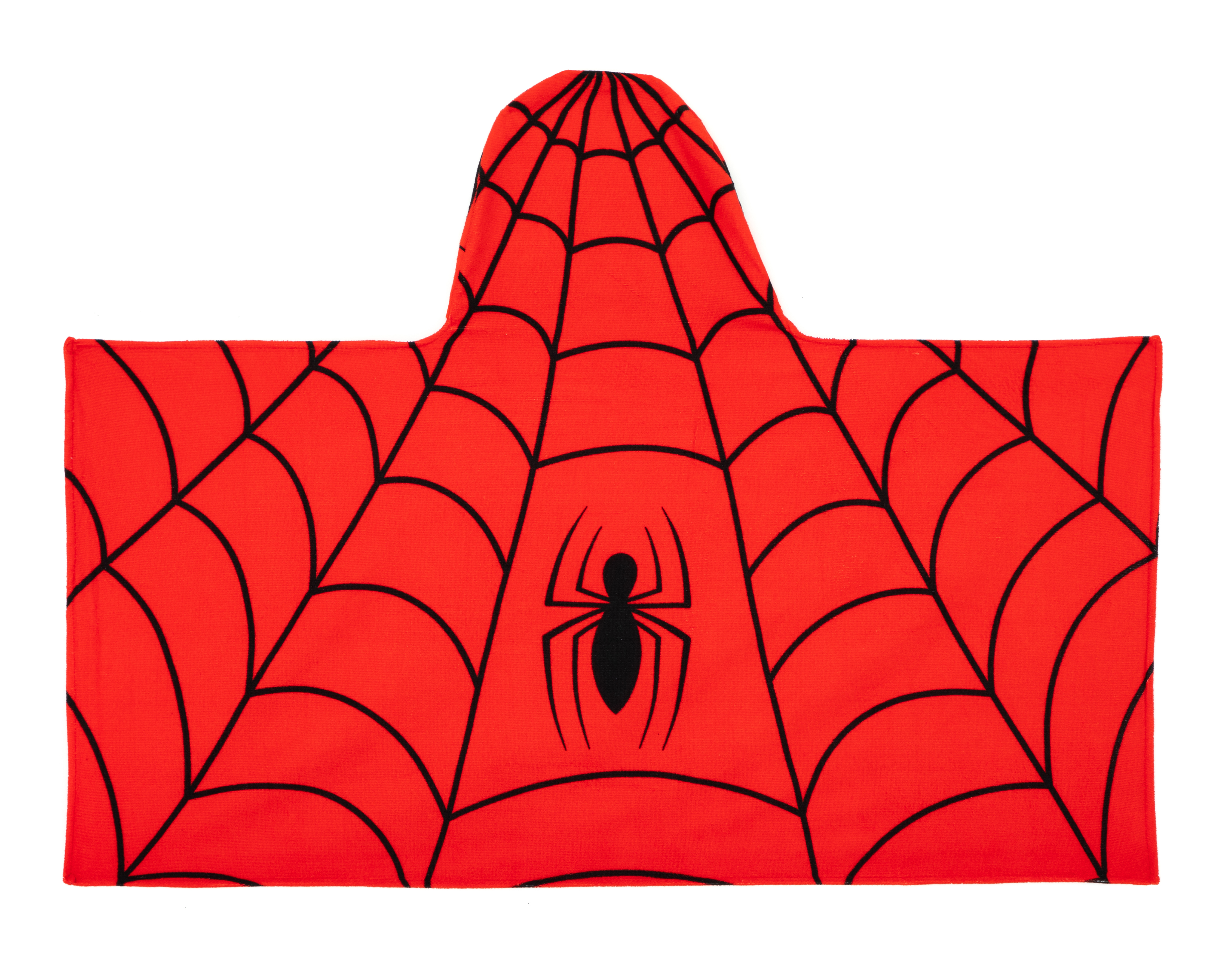 Toalla con Capucha para Niño Disney Spider-Man Estampada