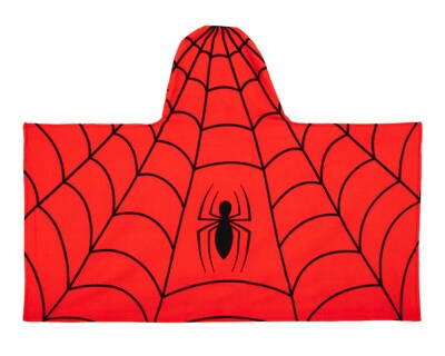 Foto 1 | Foto 1 | Toalla con Capucha para Niño Disney Spider-Man Estampada
