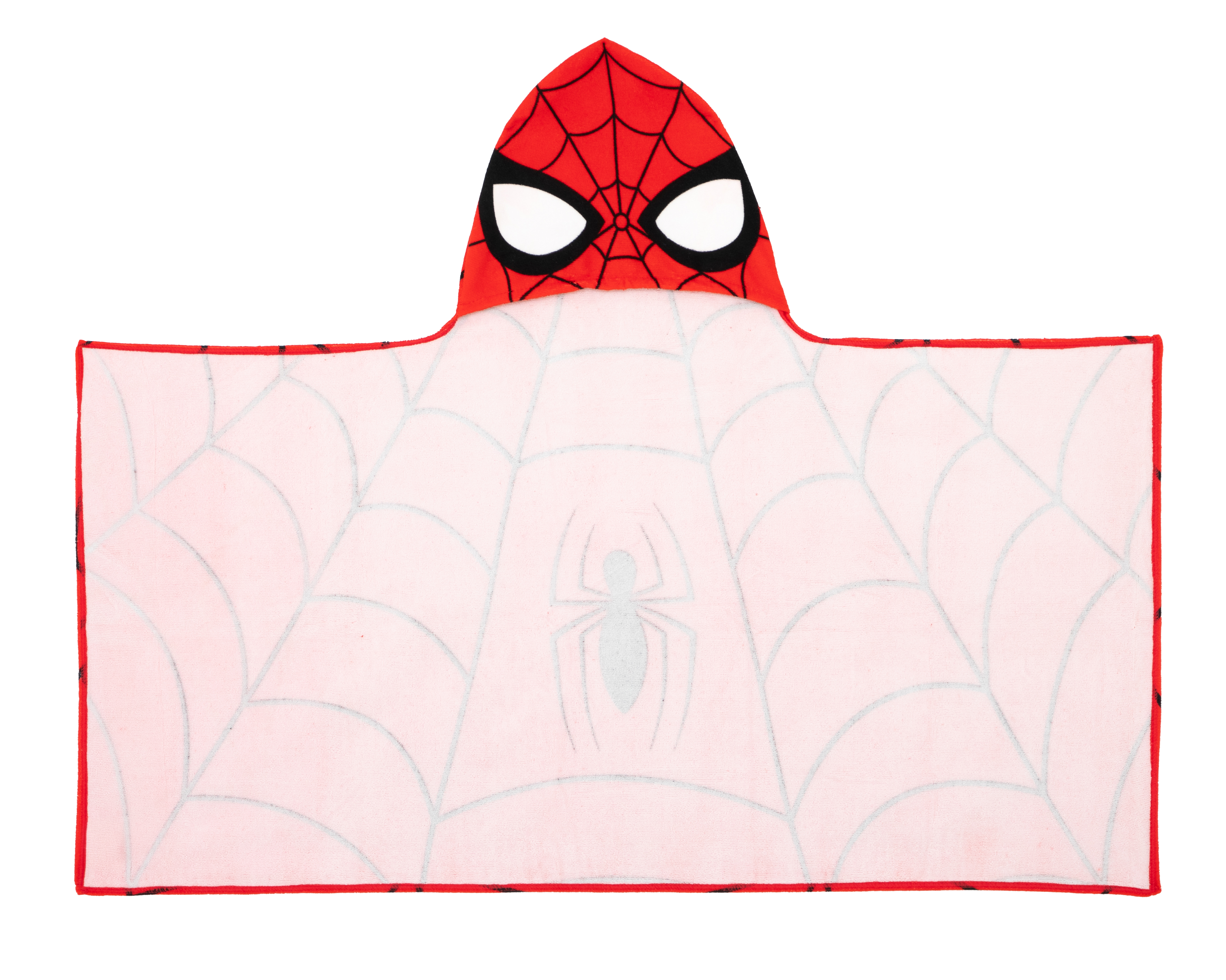 Foto 2 | Foto 2 | Toalla con Capucha para Niño Disney Spider-Man Estampada