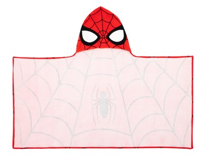Foto 2 | Foto 2 | Toalla con Capucha para Niño Disney Spider-Man Estampada