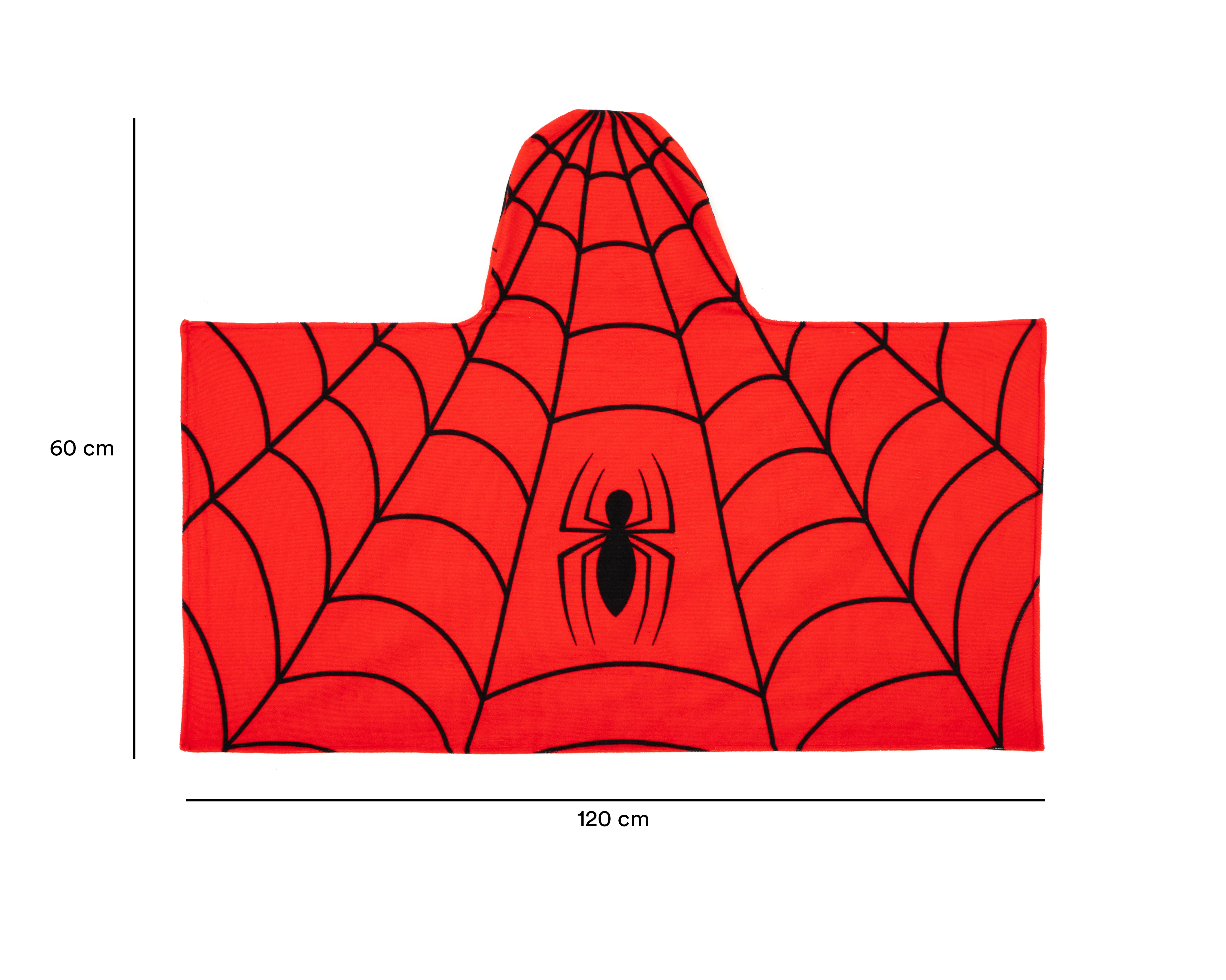Foto 5 | Foto 5 | Toalla con Capucha para Niño Disney Spider-Man Estampada