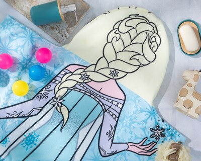 Foto 4 | Foto 4 | Toalla con Capucha para Niña Disney Frozen Estampada