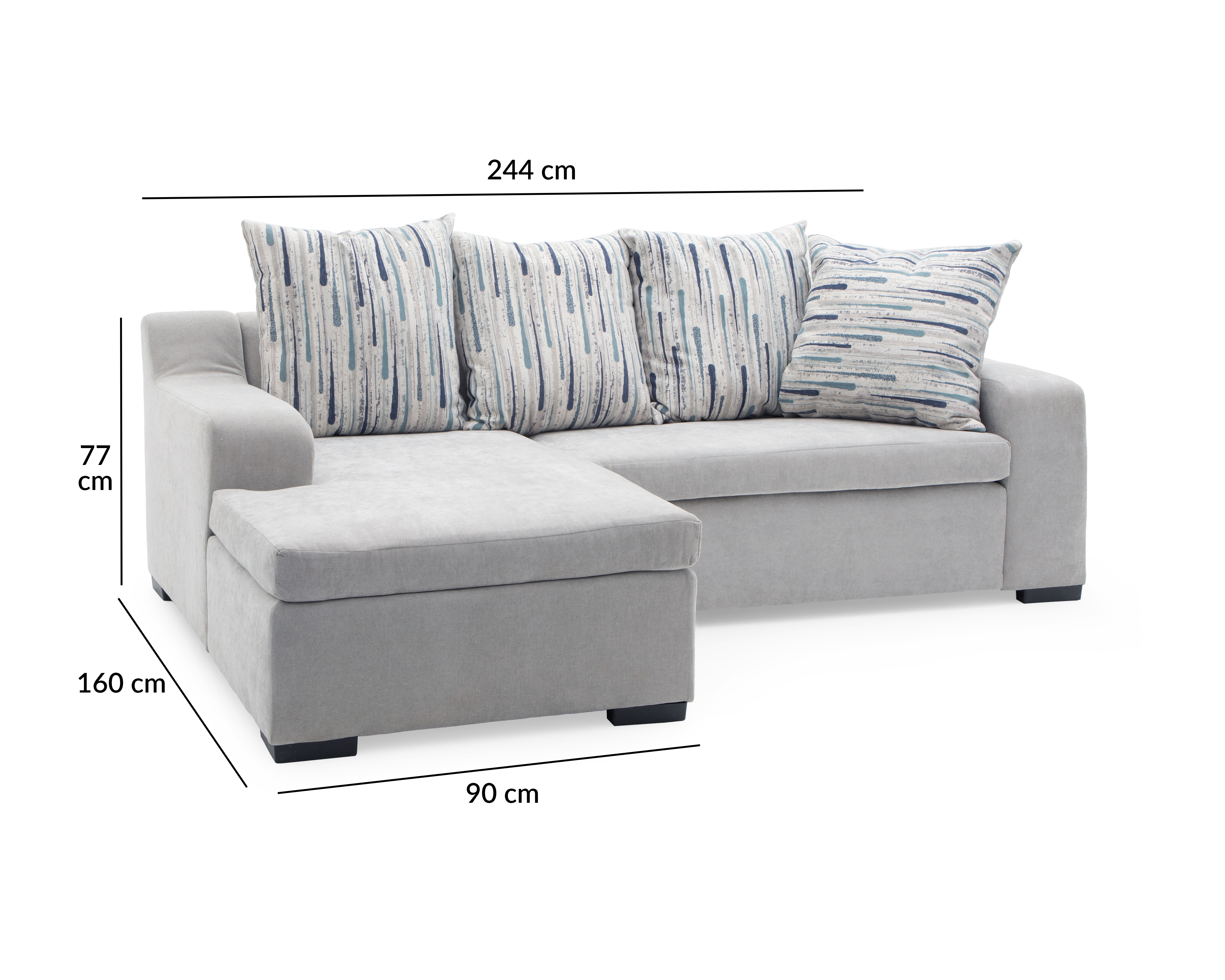 Foto 6 | Foto 6 | Sala Esquinera Venice Contemporánea 2 Piezas