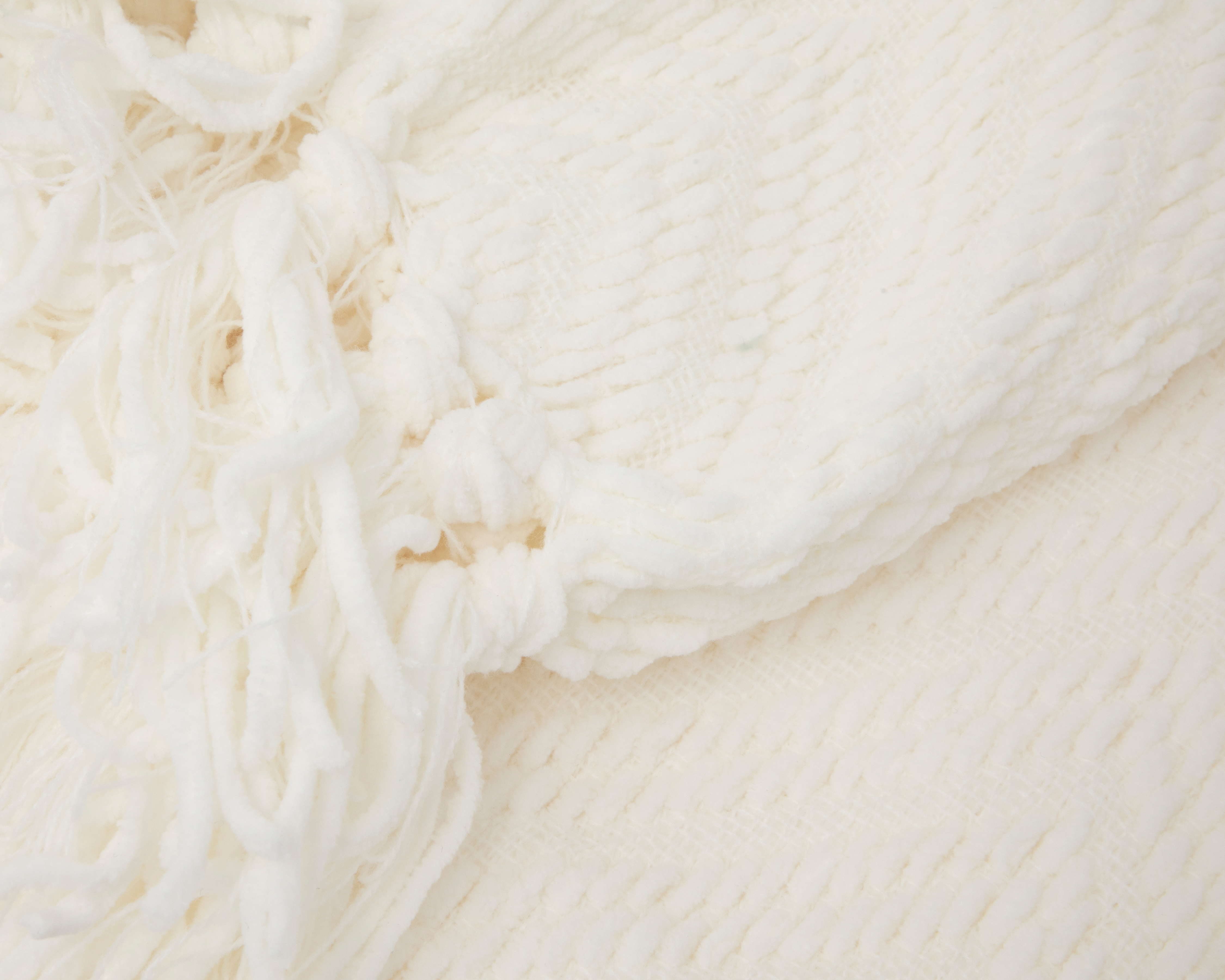 Foto 4 pulgar | Foto 3 | Frazada Individual Starhaus Lyse Crema