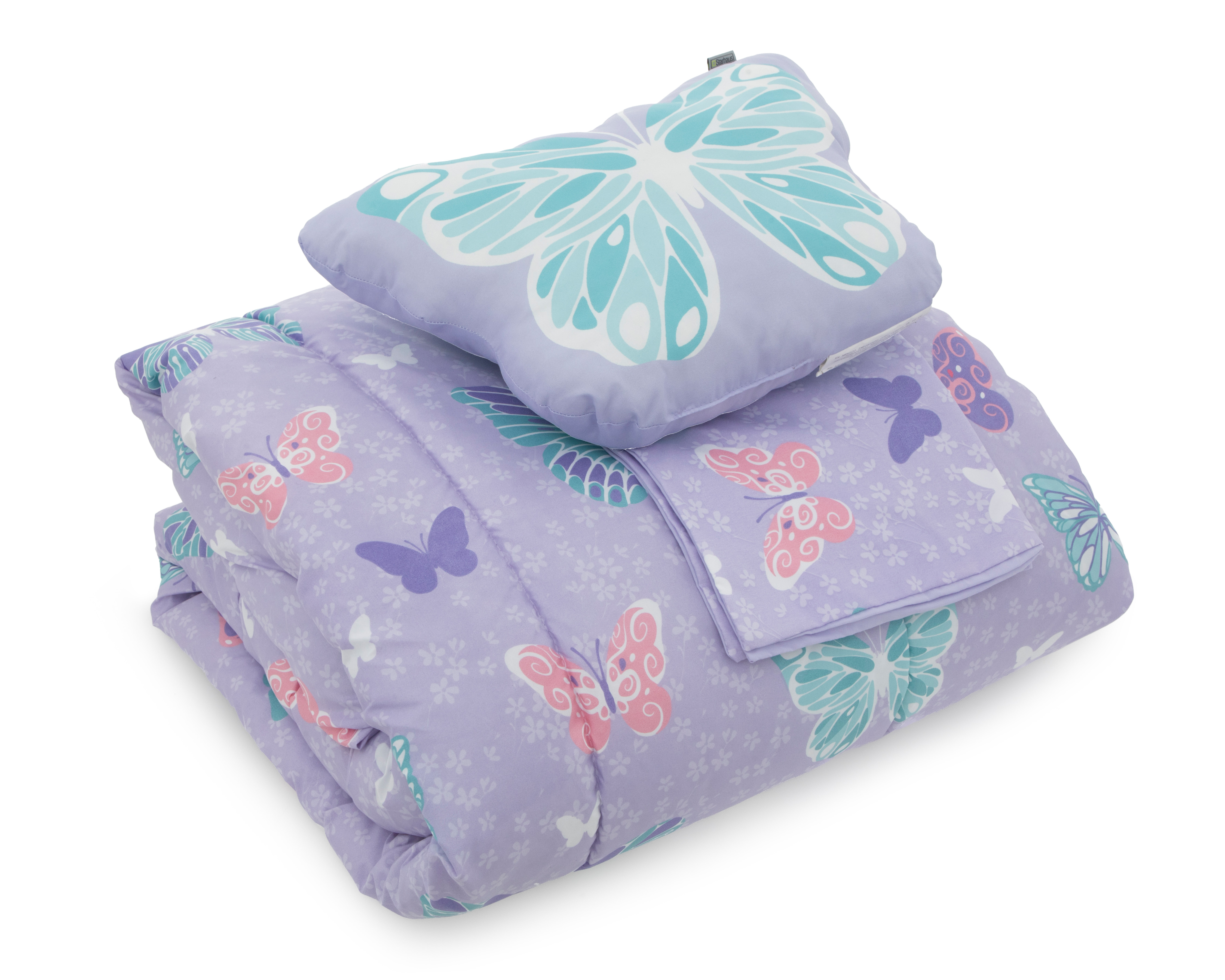 Foto 3 pulgar | Foto 2 | Edredón Individual con Funda para Almohada y Almohada Starhaus Daydream Multicolor 3 Piezas