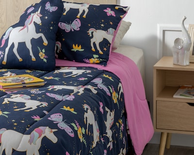 Foto 1 | Foto 1 | Edredón Individual con Funda para Almohada y Almohada Starhaus Giddy Multicolor 3 Piezas