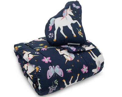 Foto 2 | Foto 2 | Edredón Individual con Funda para Almohada y Almohada Starhaus Giddy Multicolor 3 Piezas