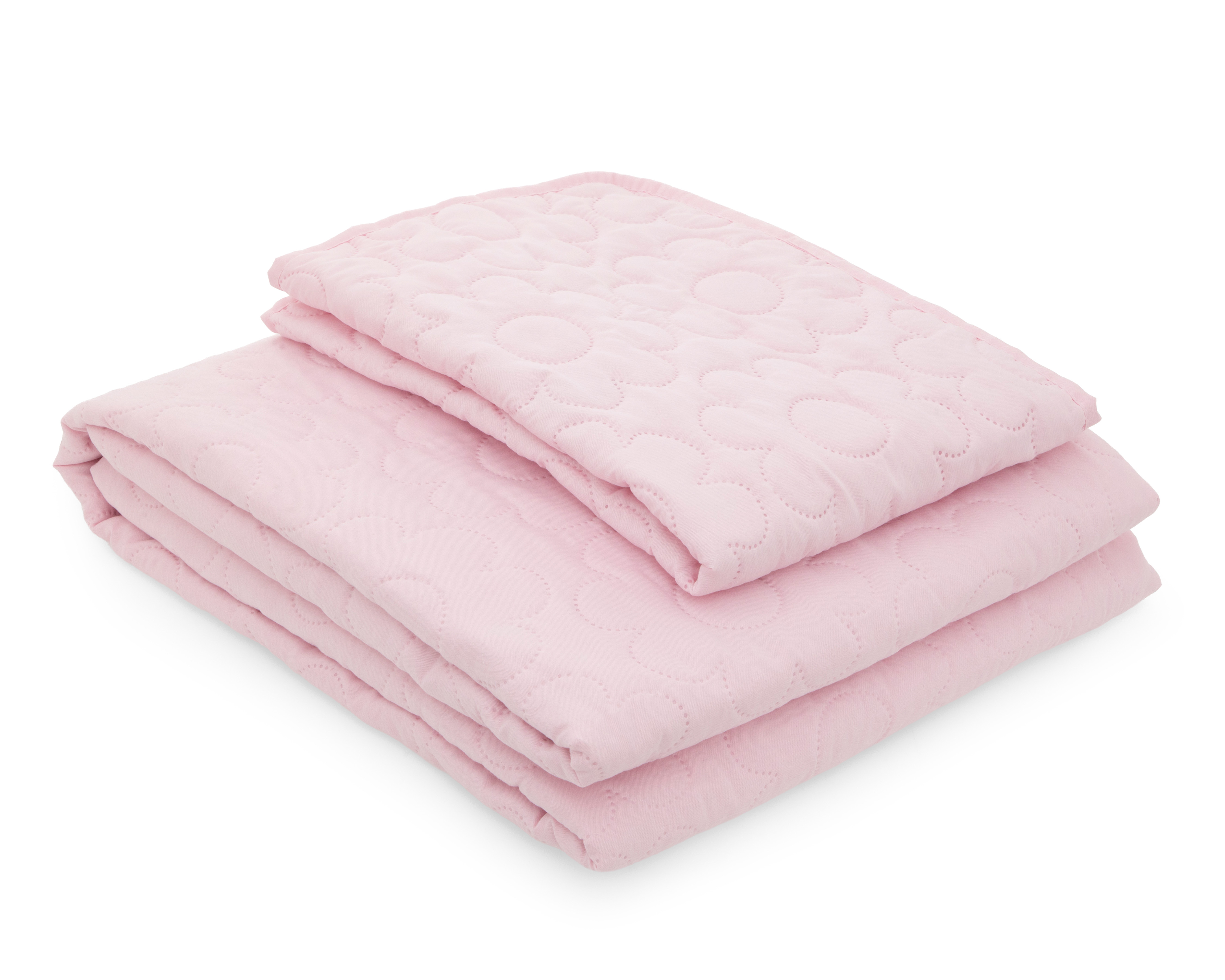 Foto 2 | Foto 2 | Colcha Matrimonial/Queen Size con Fundas para Almohada Starhaus Bluma Rosa 3 Piezas