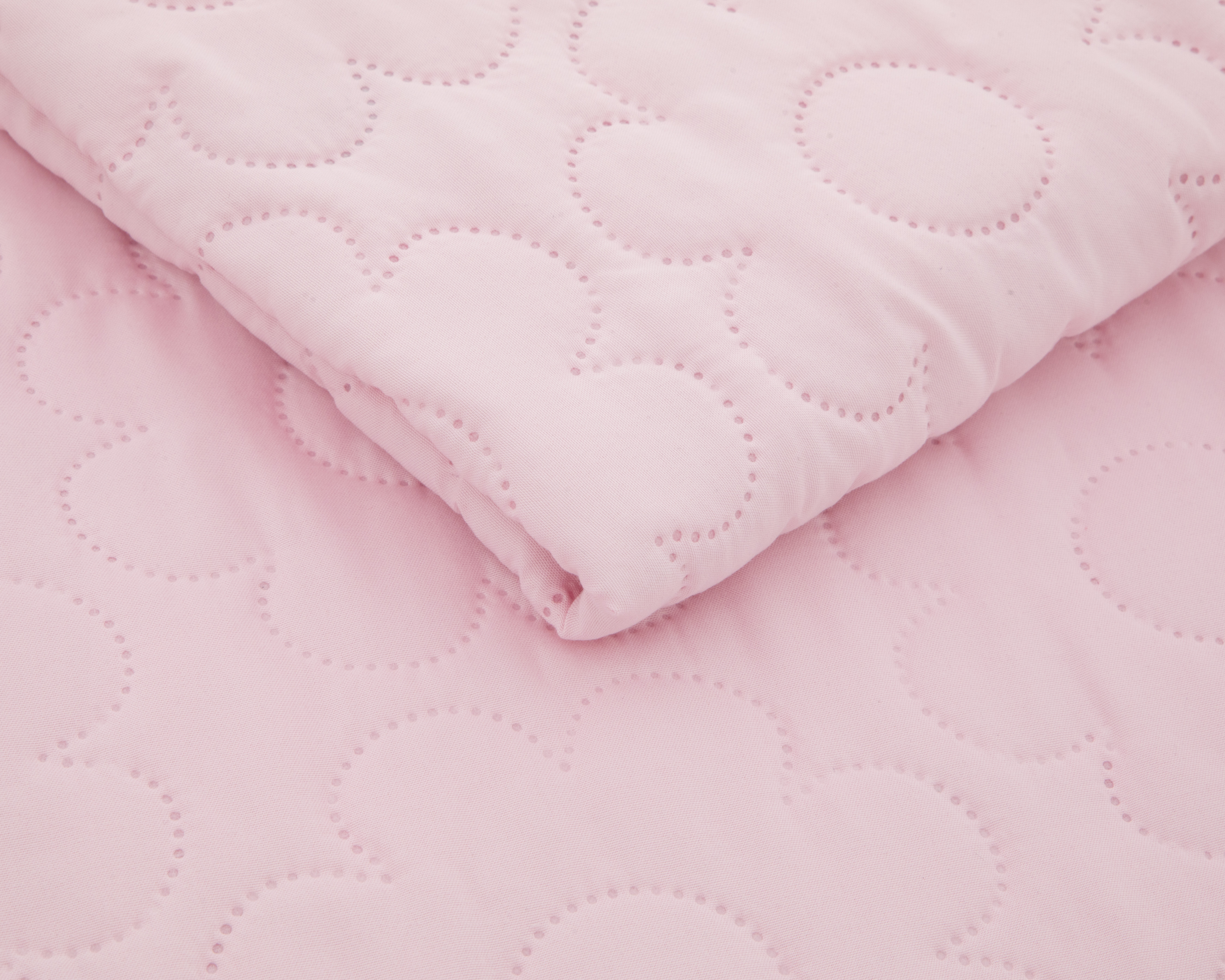 Foto 3 | Foto 3 | Colcha Matrimonial/Queen Size con Fundas para Almohada Starhaus Bluma Rosa 3 Piezas