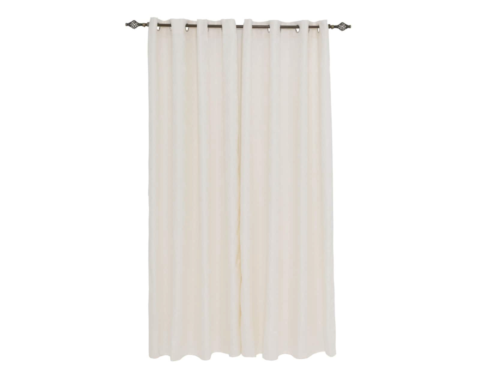 Foto 3 pulgar | Foto 2 | Cortinas Blackout Luisa 140 x 225 cm Marfil