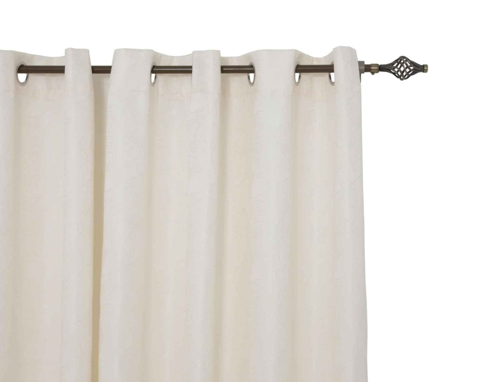 Foto 4 pulgar | Foto 3 | Cortinas Blackout Luisa 140 x 225 cm Marfil