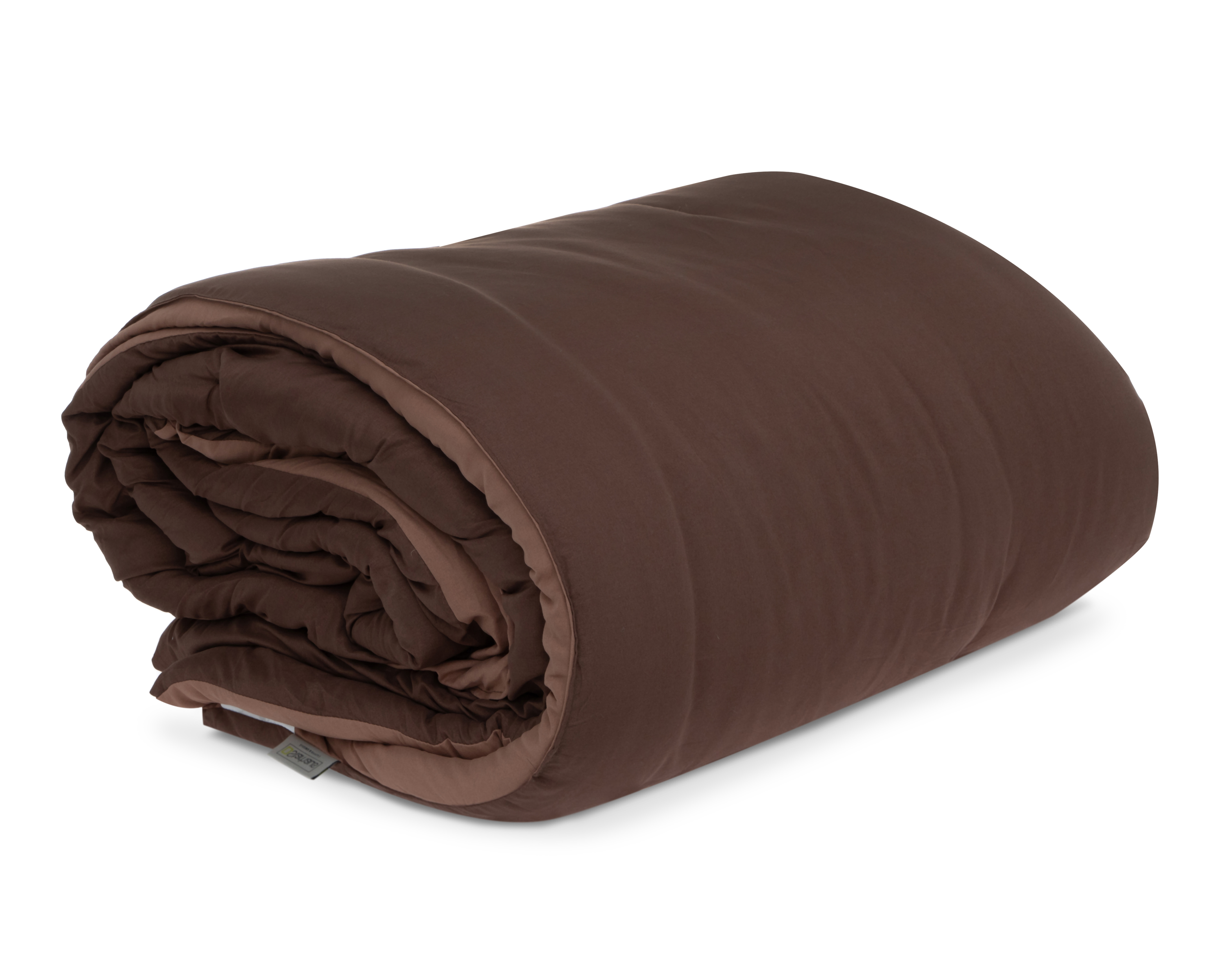 Foto 2 pulgar | Foto 1 | Edredón Starhaus Matrimonial Zoe Café 3 Piezas