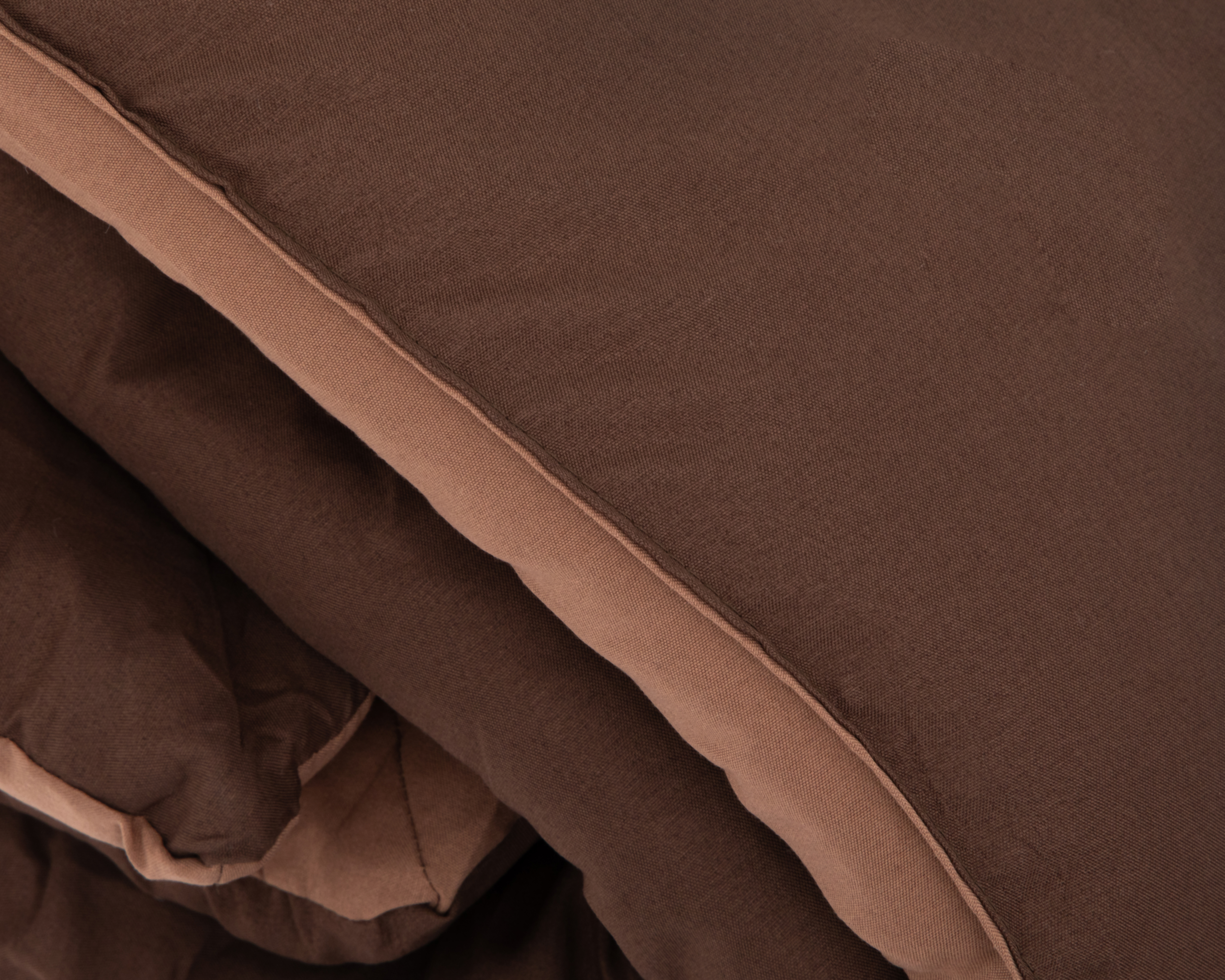 Foto 2 | Foto 2 | Edredón Starhaus Matrimonial Zoe Café 3 Piezas