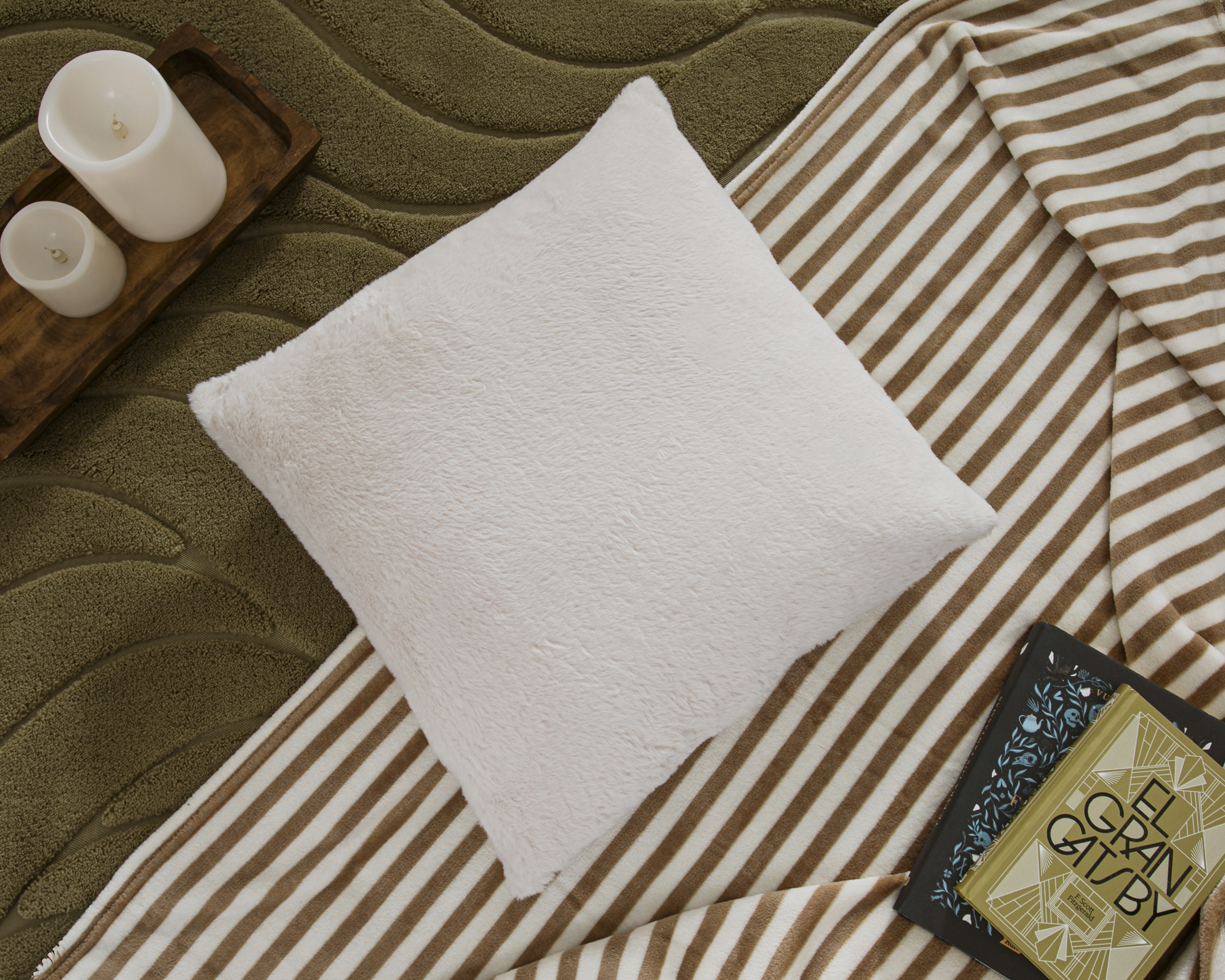 Foto 5 pulgar | Foto 4 | Cojín Decorativo Avellana