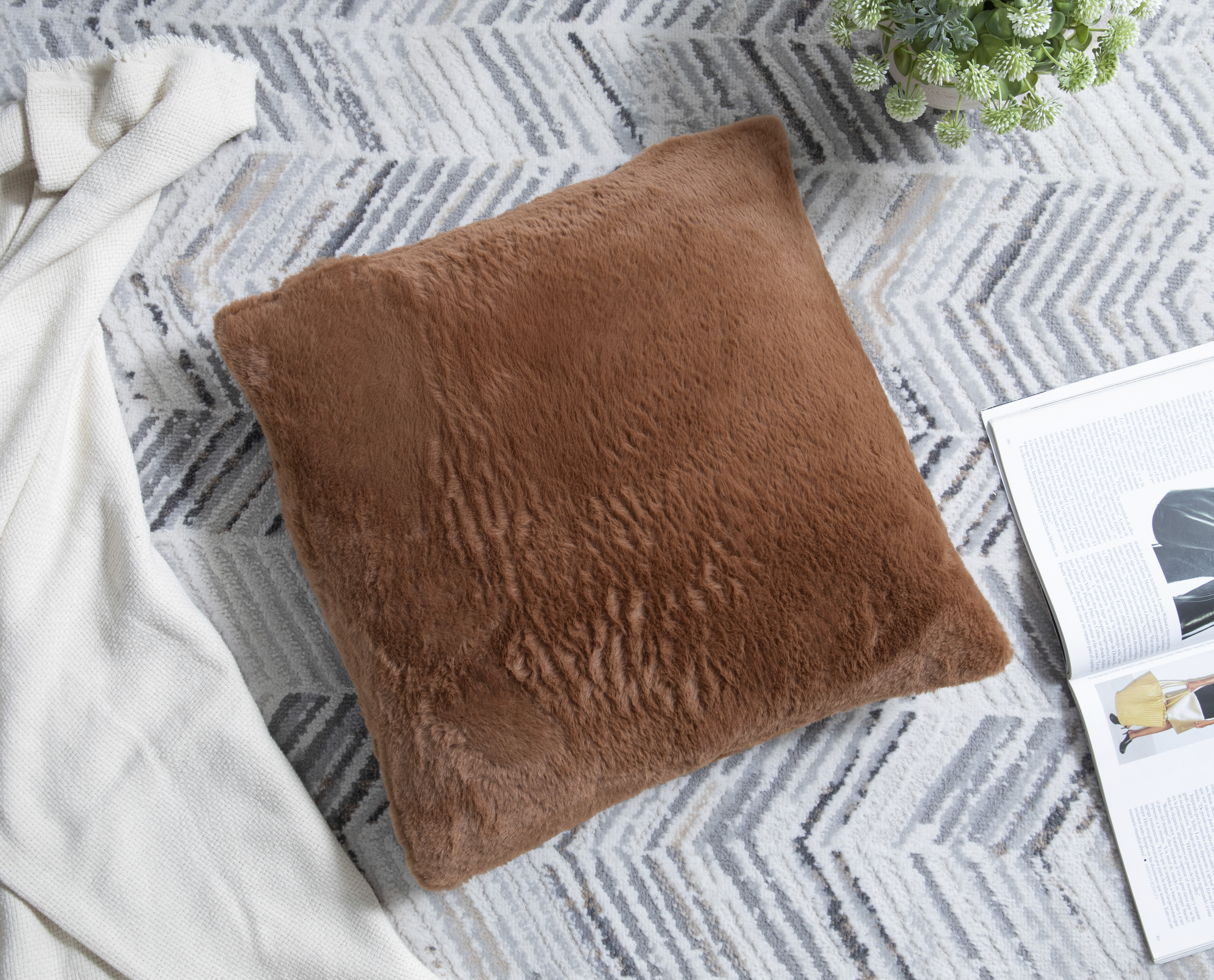 Foto 5 pulgar | Foto 4 | Cojín Decorativo Avellana