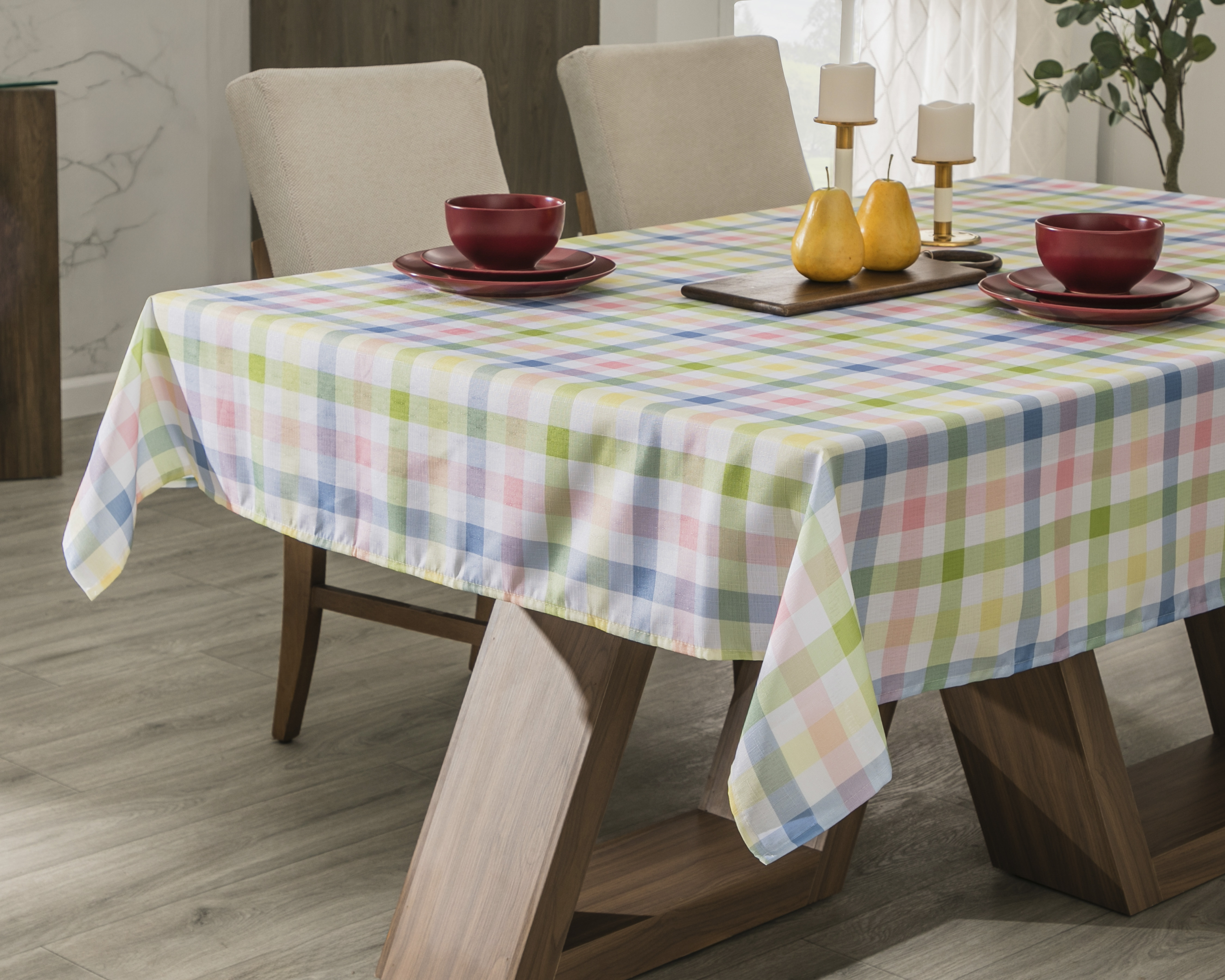 Foto 2 pulgar | Foto 1 | Mantel para Mesa Multicolor Starhaus Avellana 140 x 180 cm