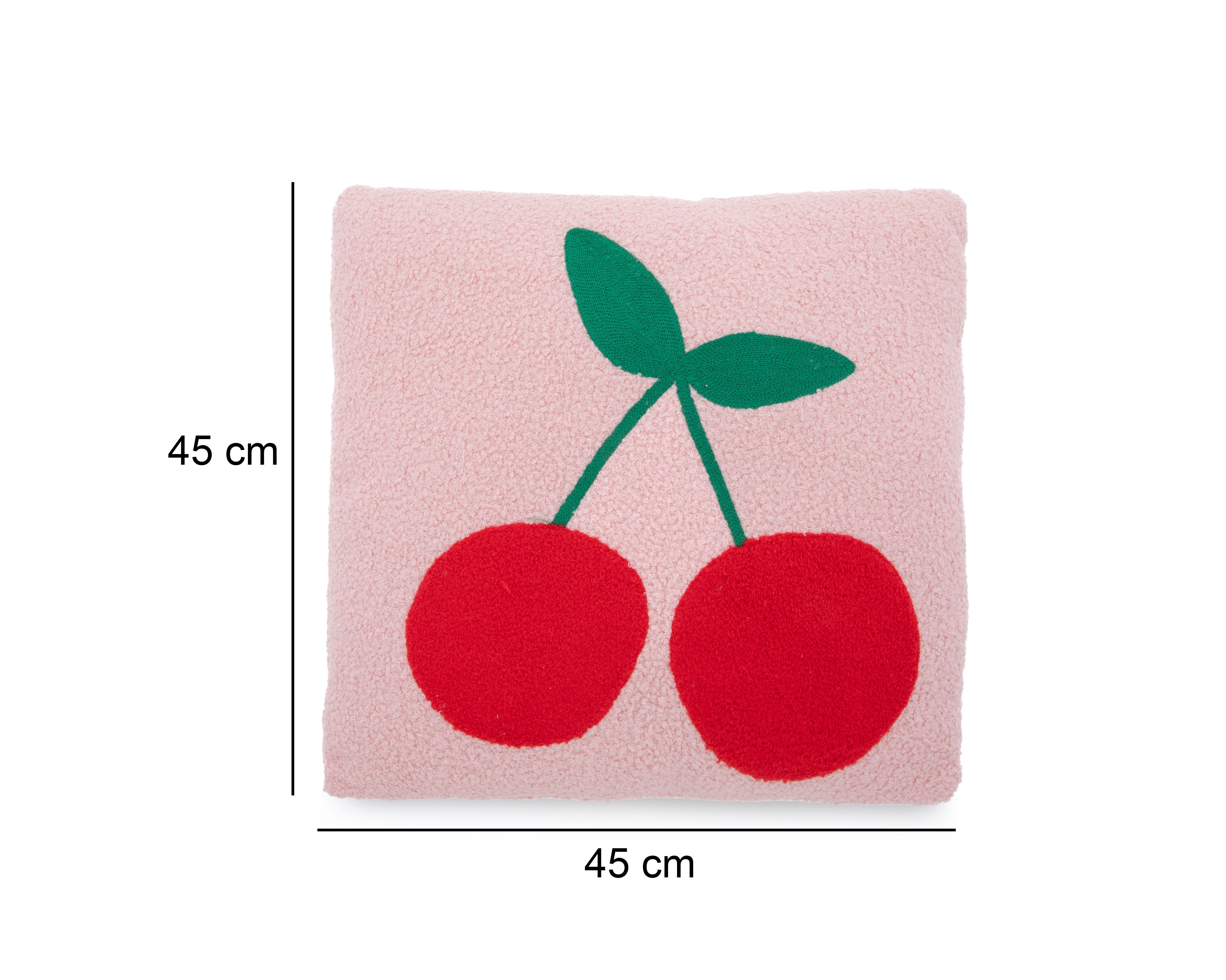 Foto 7 pulgar | Foto 6 | Cojín Decorativo Cerecita