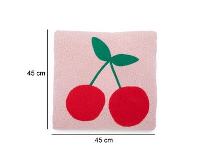 Foto 6 | Foto 6 | Cojín Decorativo Cerecita