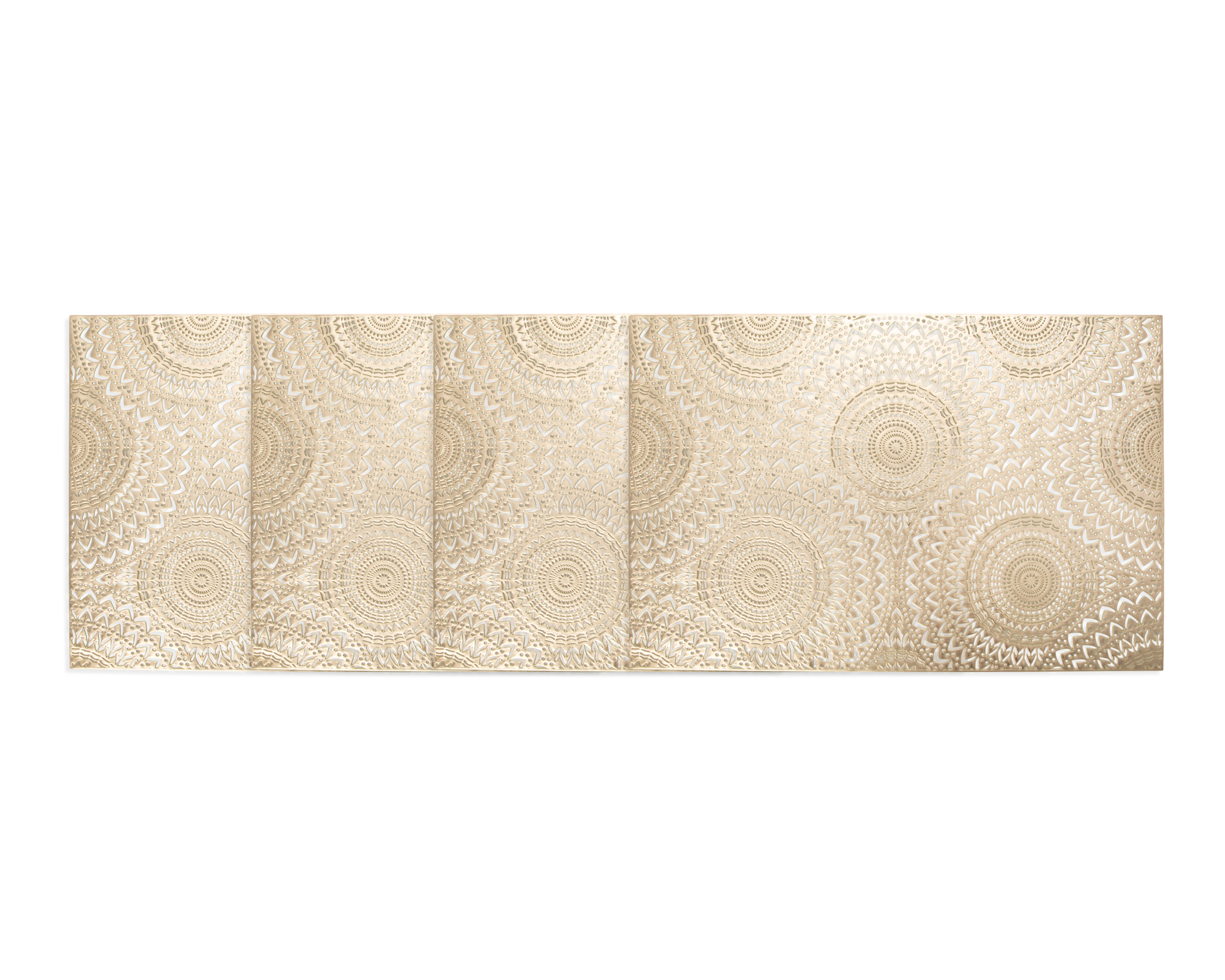 Foto 2 | Foto 2 | Mantel Individual para Mesa Dorado Starhaus Arad 4 Piezas