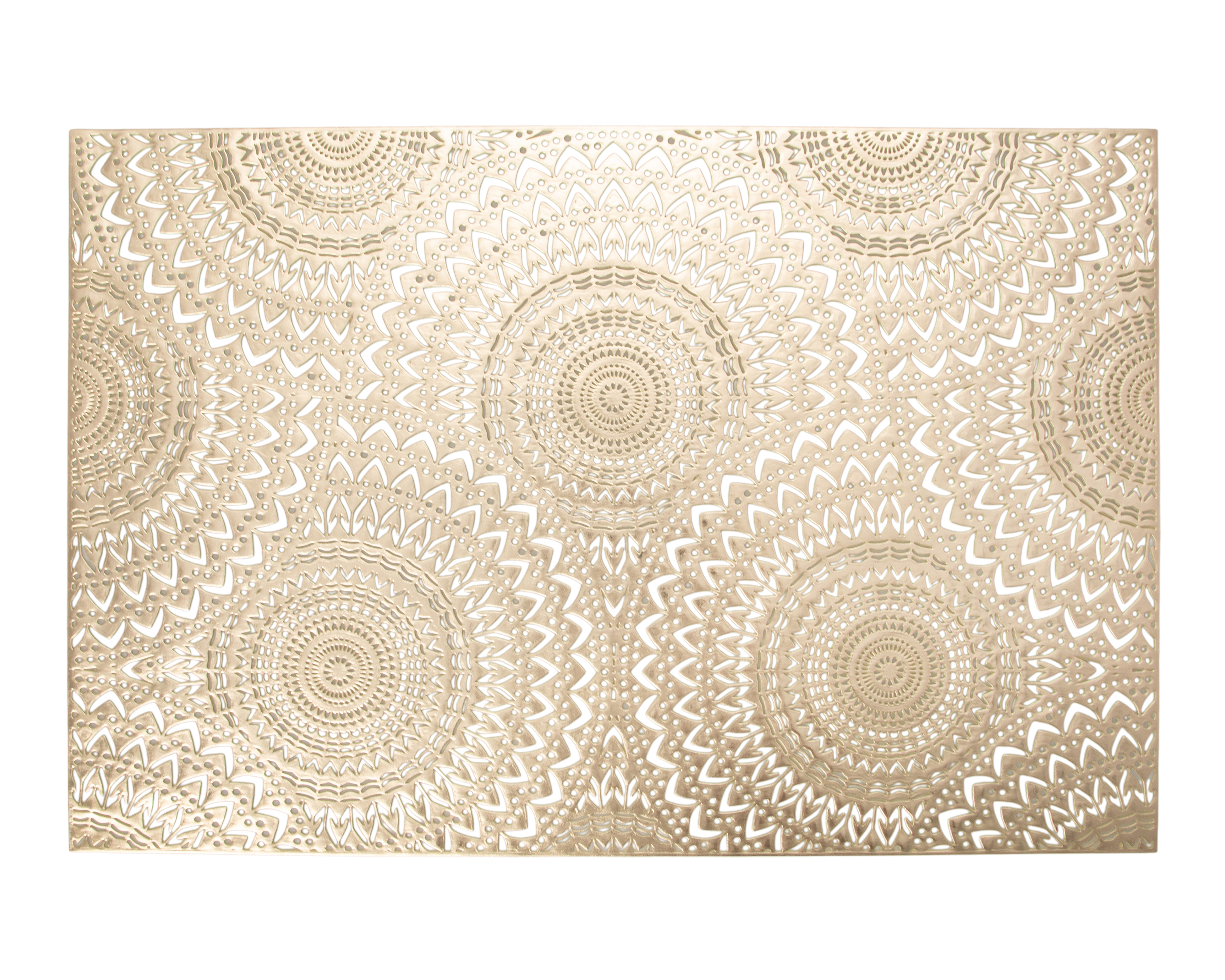 Foto 3 | Foto 3 | Mantel Individual para Mesa Dorado Starhaus Arad 4 Piezas