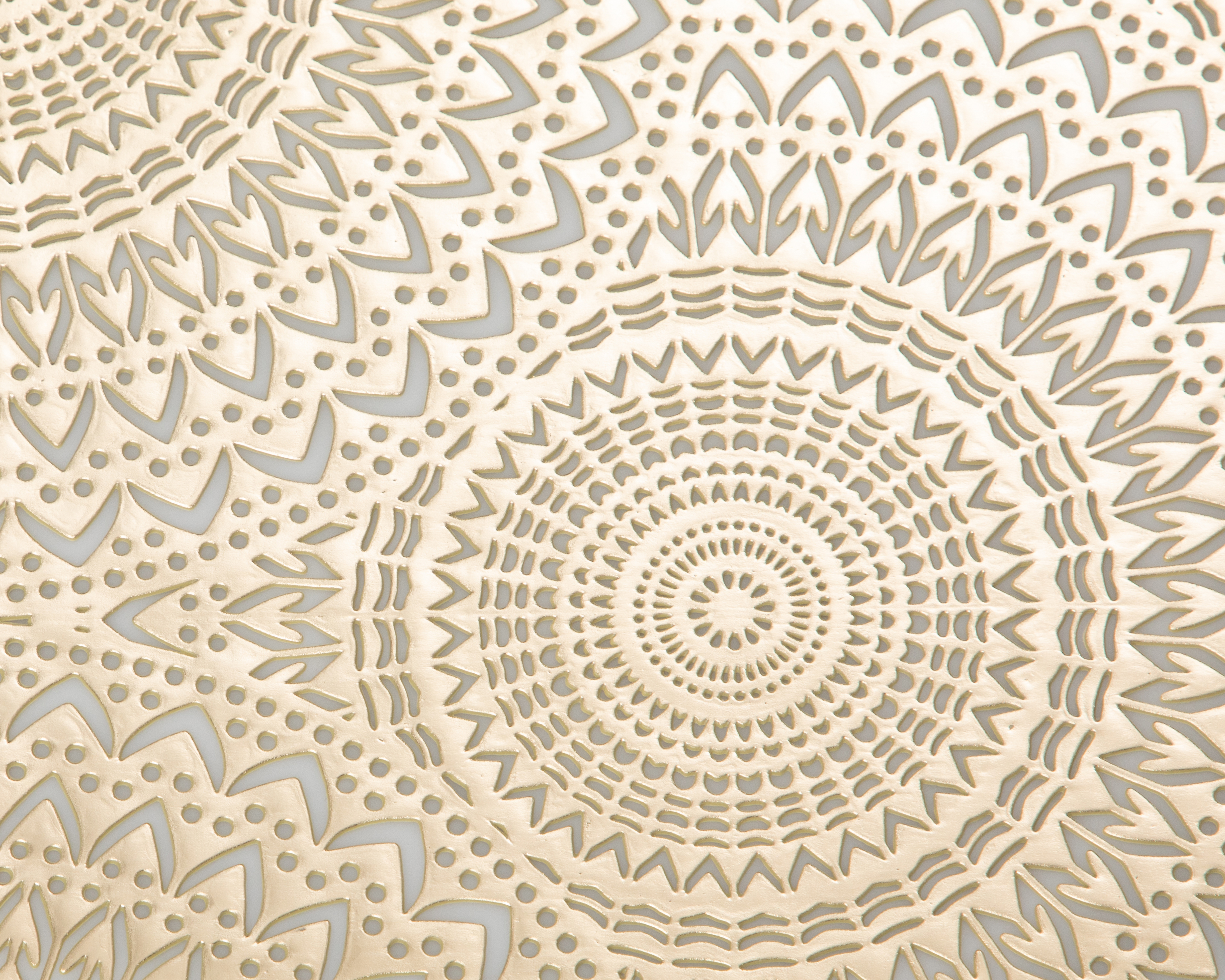 Foto 4 | Foto 4 | Mantel Individual para Mesa Dorado Starhaus Arad 4 Piezas