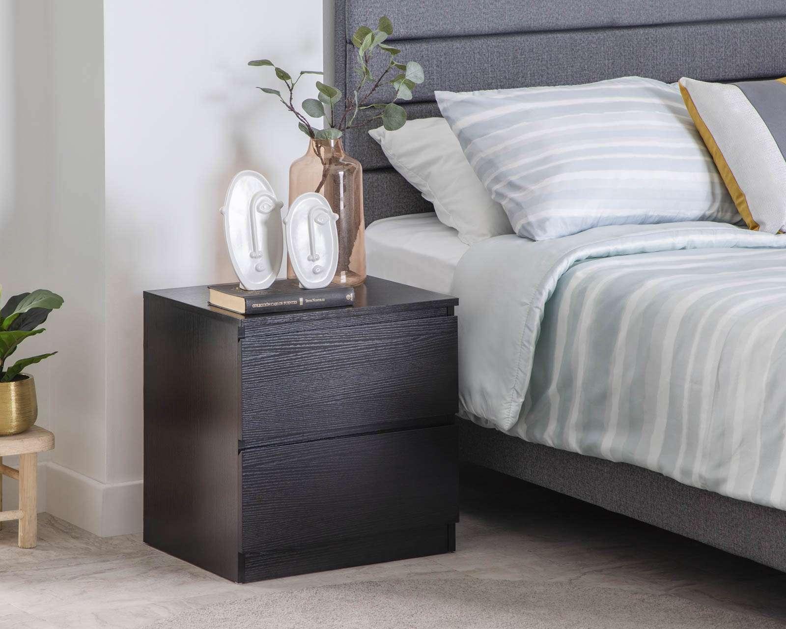 Foto 2 pulgar | Foto 1 | Buró Farida Chocolate 52 cm