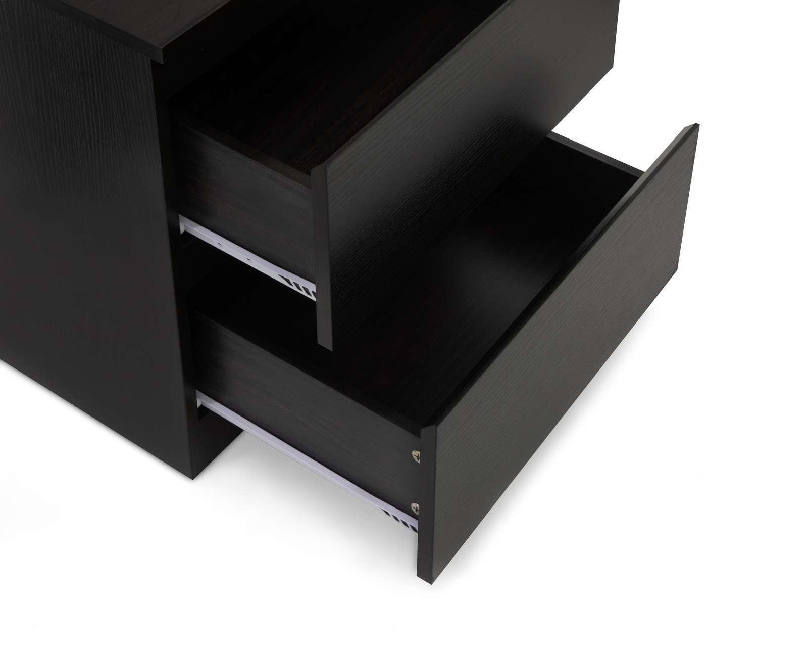 Foto 5 pulgar | Foto 4 | Buró Farida Chocolate 52 cm