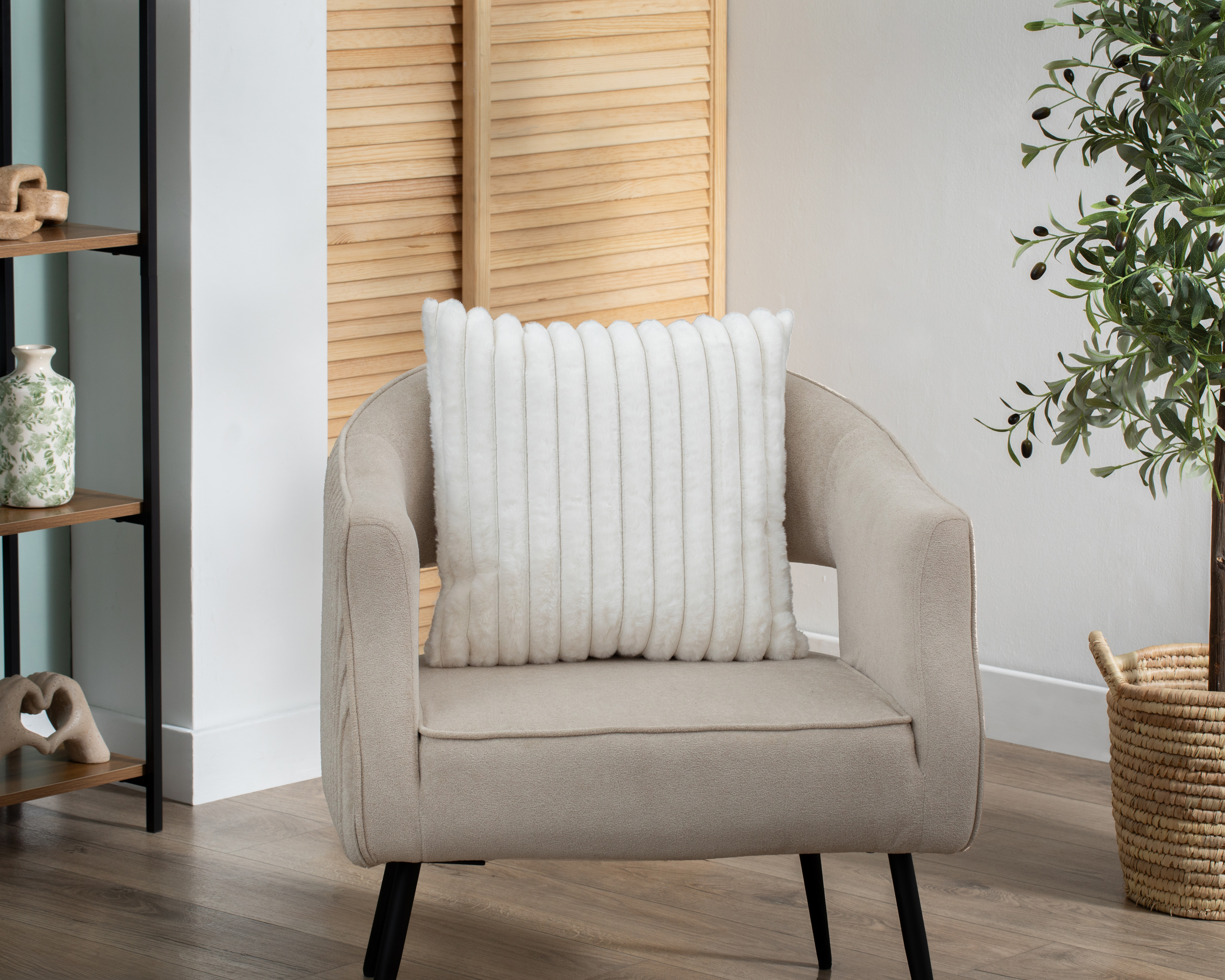 Foto 6 pulgar | Foto 5 | Cojín Decorativo Addis