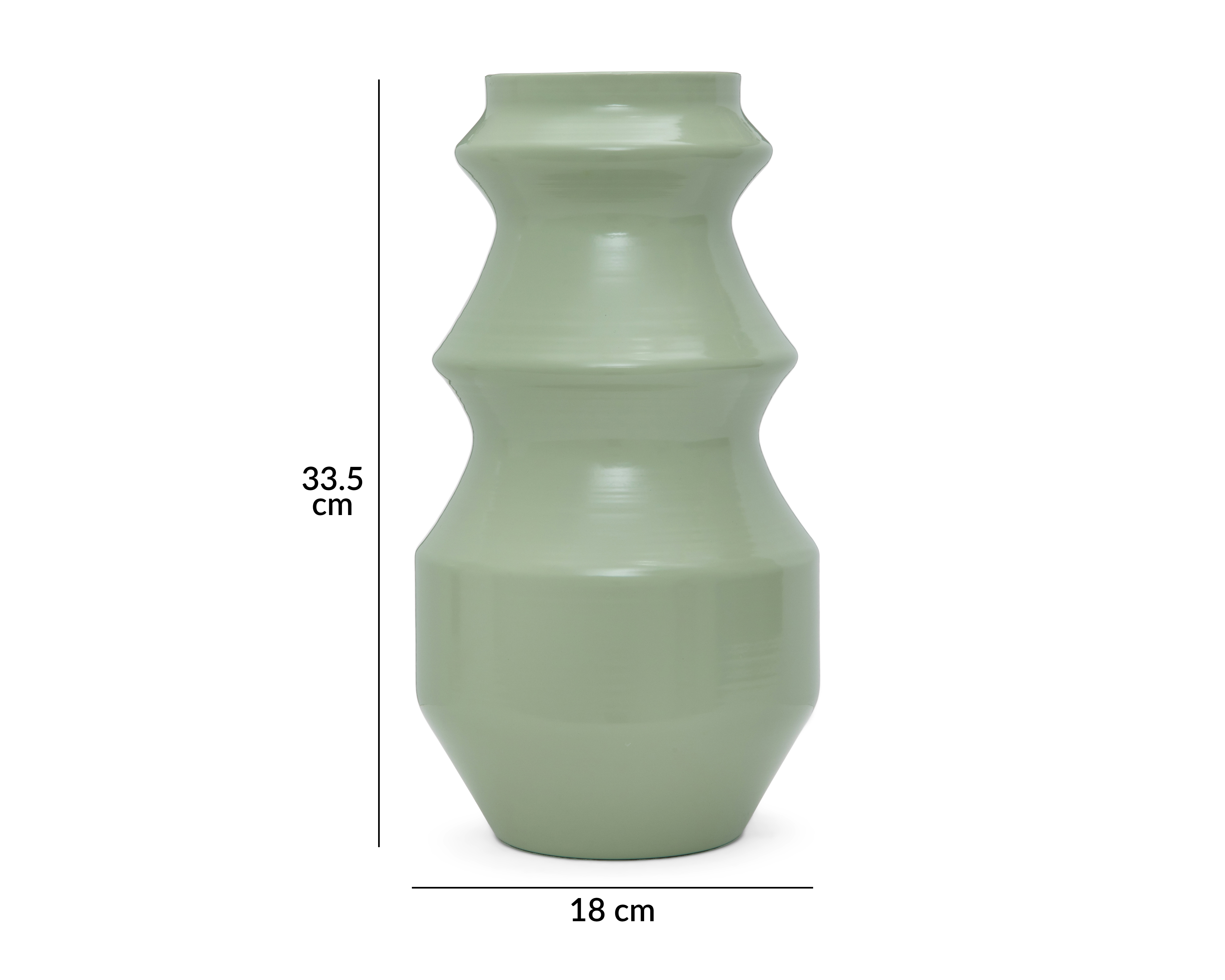 Foto 5 | Foto 5 | Florero de Metal Starhaus Mesale