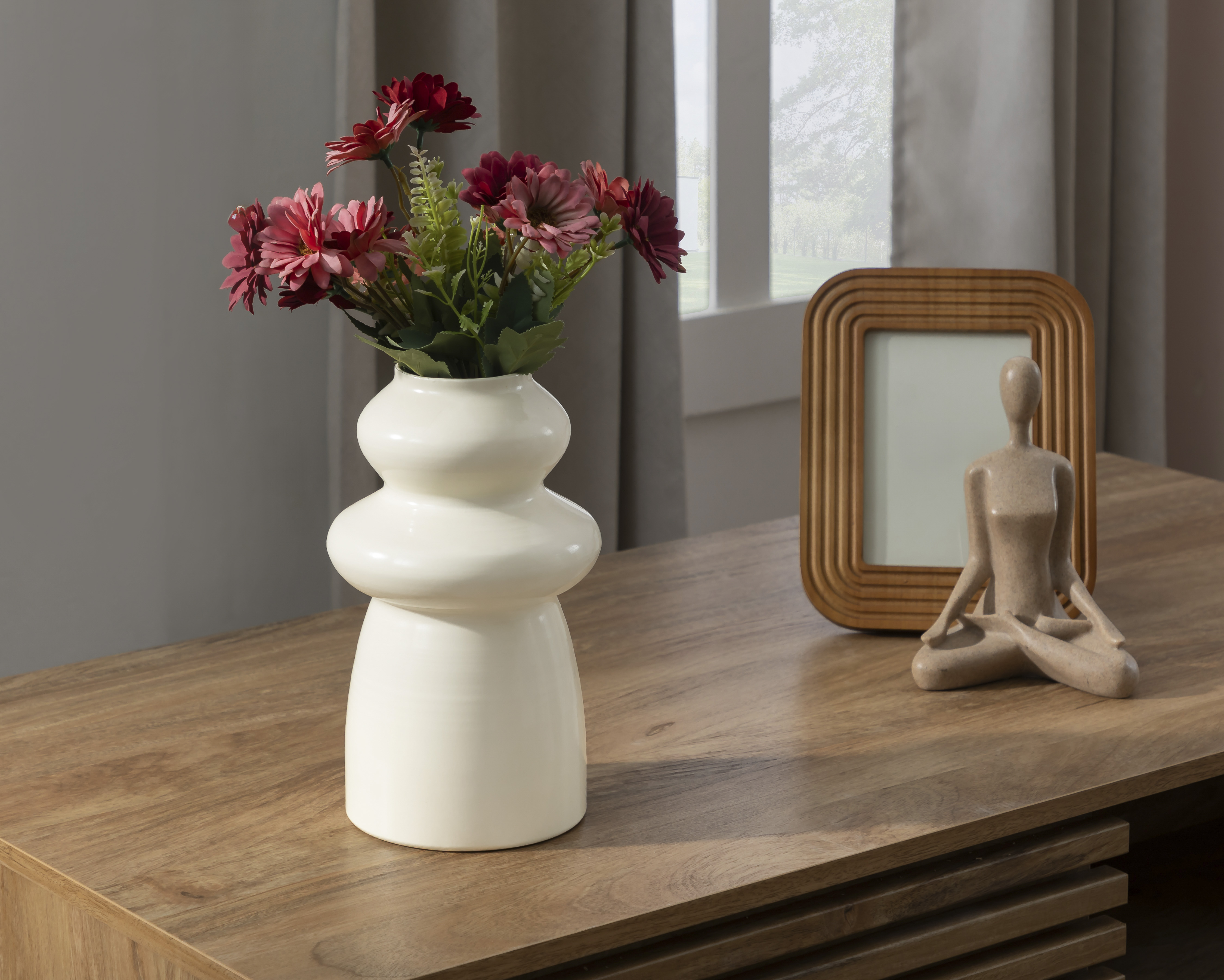 Foto 4 | Foto 4 | Florero de Cerámica Starhaus Minero